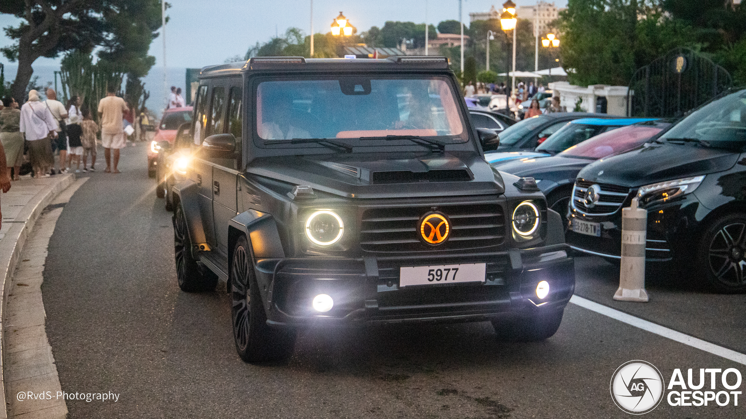 Mercedes-AMG Mansory G 63 P720 Performance