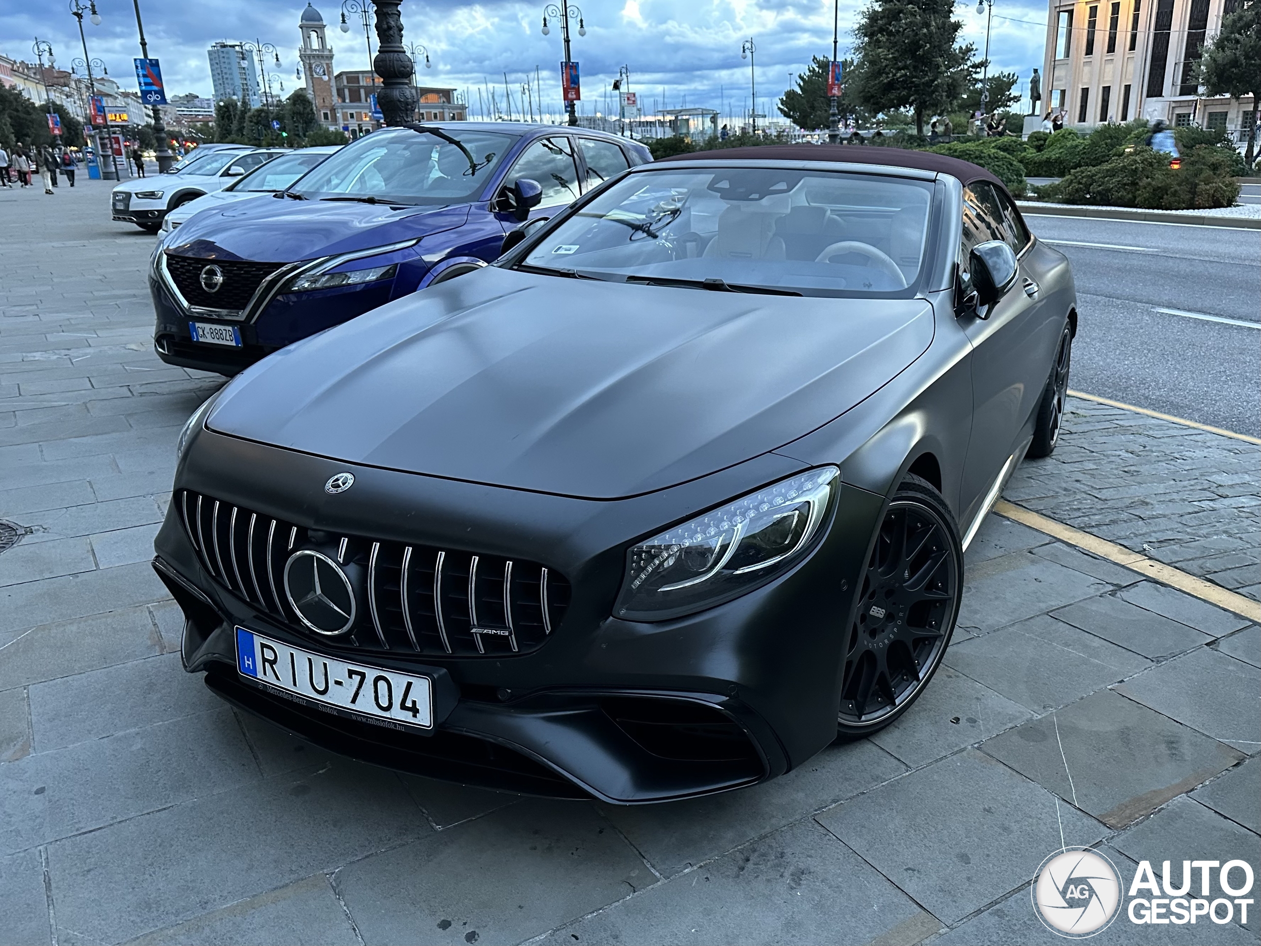 Mercedes-AMG S 63 Convertible A217 2018