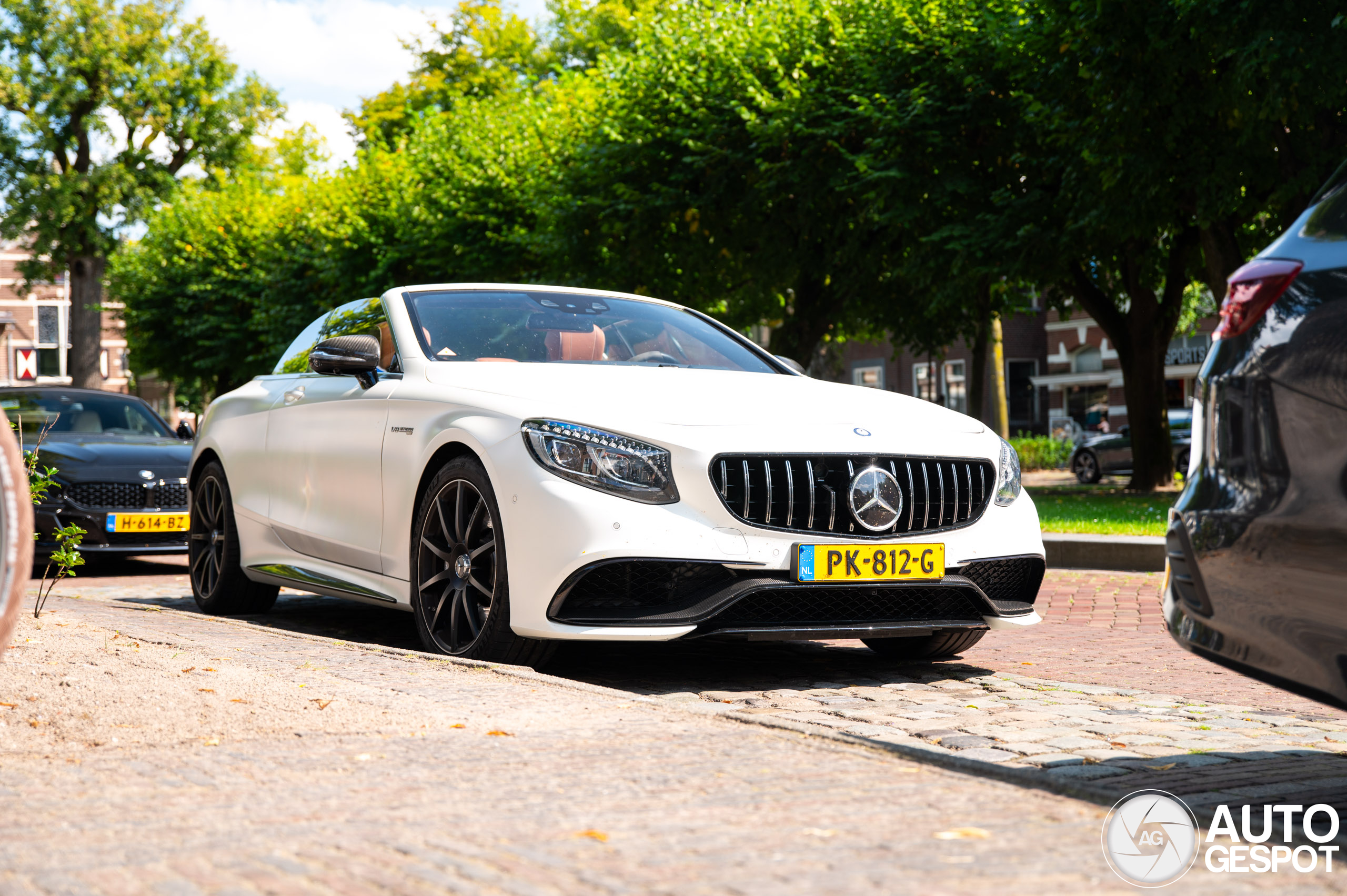 Mercedes-AMG S 63 Convertible A217