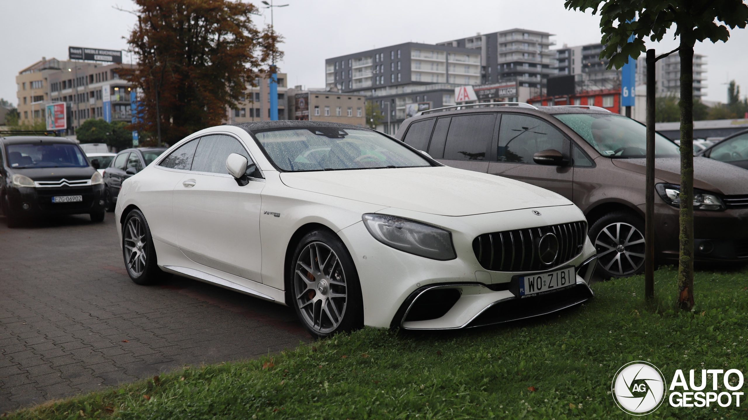 Mercedes-AMG S 63 Coupé C217 2018