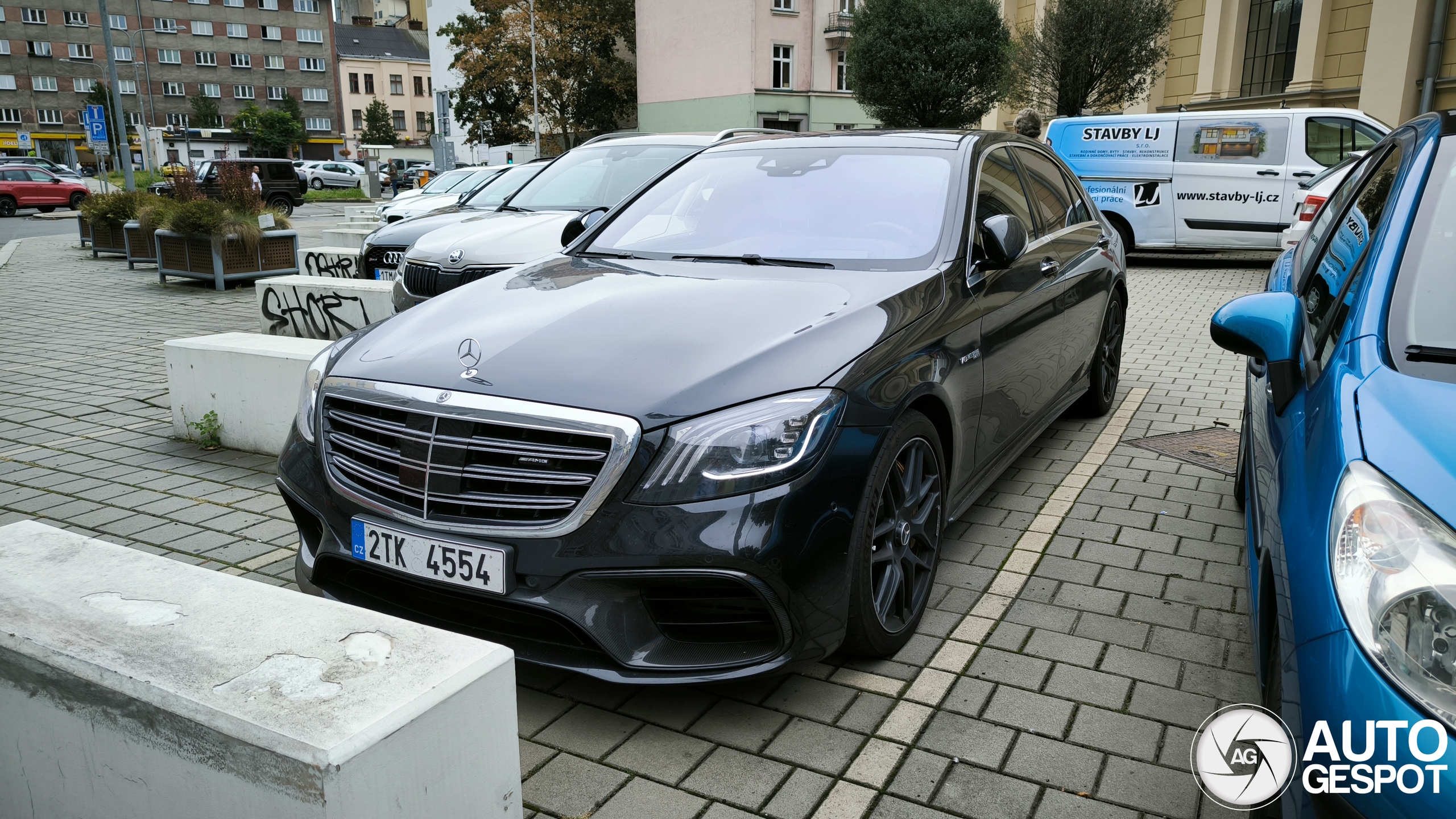 Mercedes-AMG S 63 V222 2017