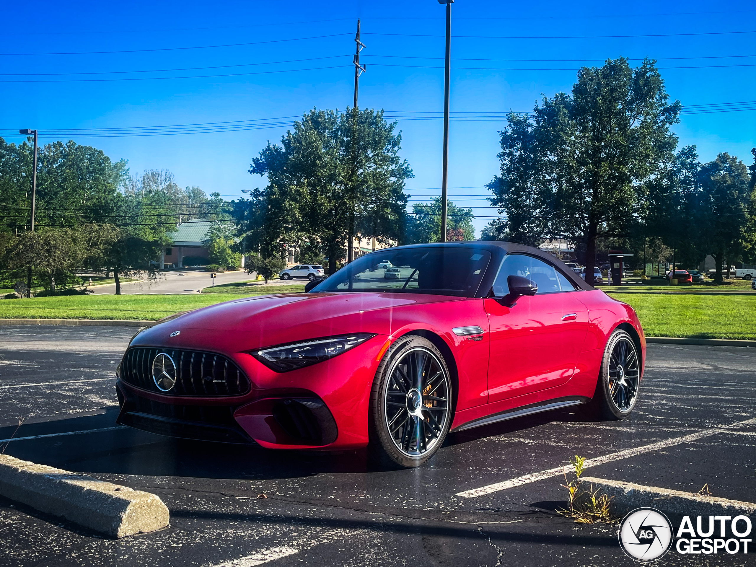 Mercedes-AMG SL 63 R232