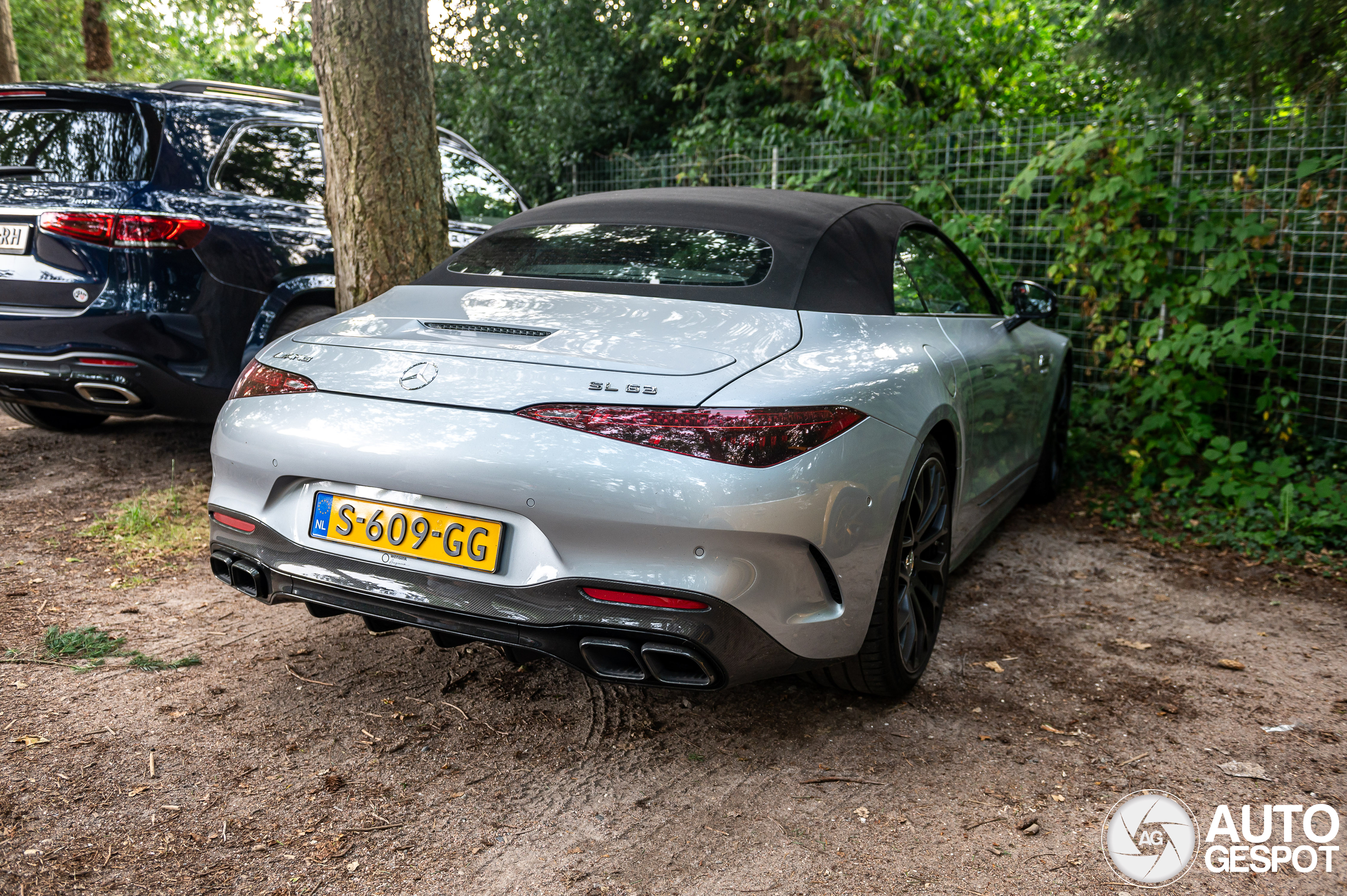 Mercedes-AMG SL 63 R232