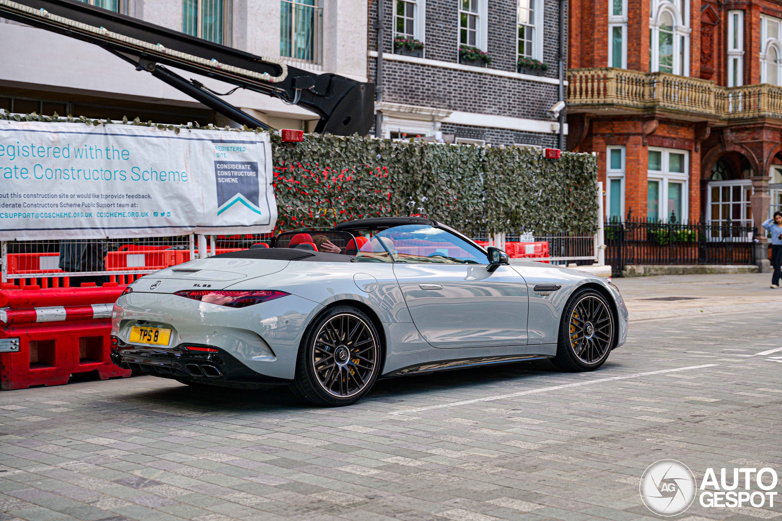 Mercedes-AMG SL 63 R232