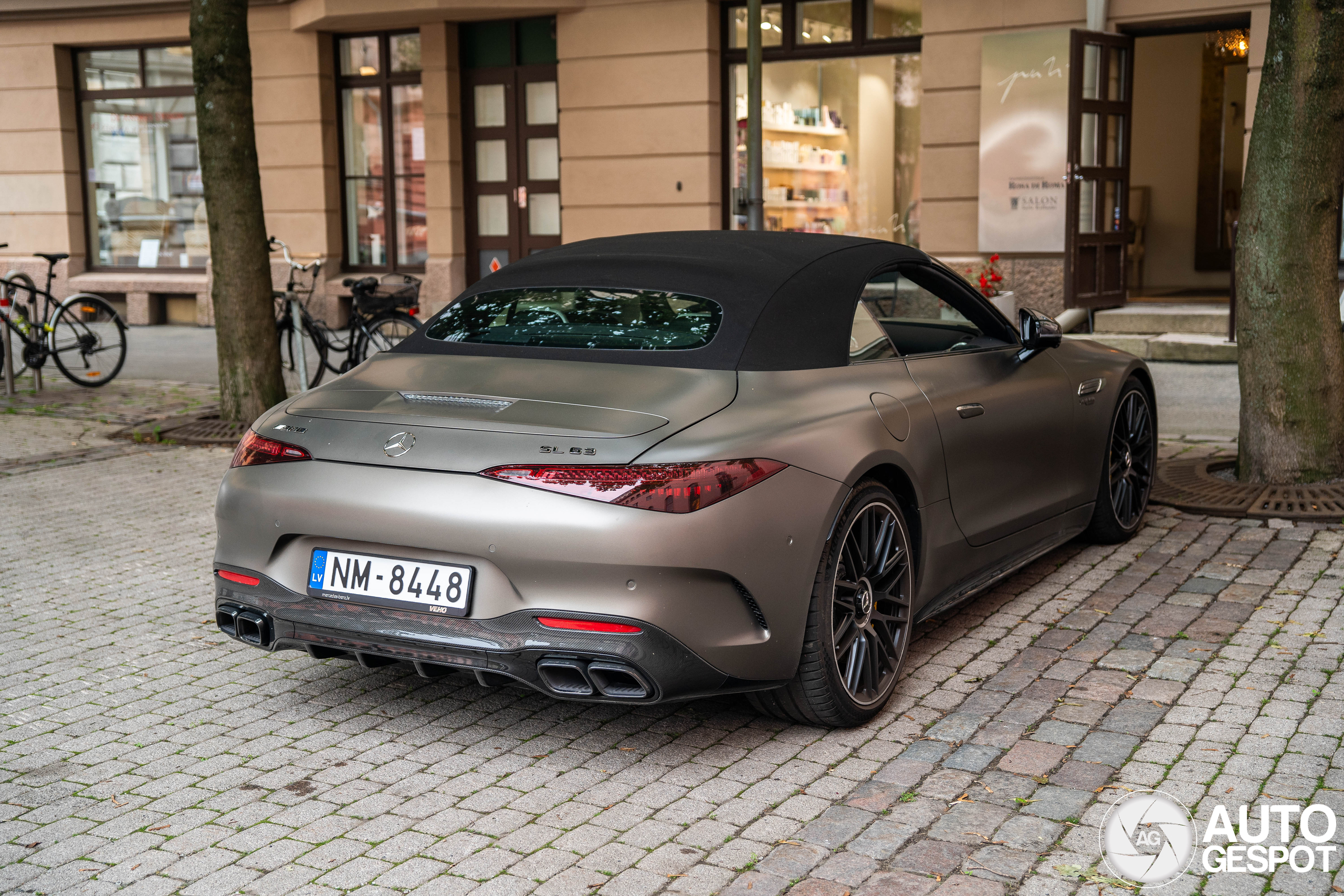 Mercedes-AMG SL 63 R232