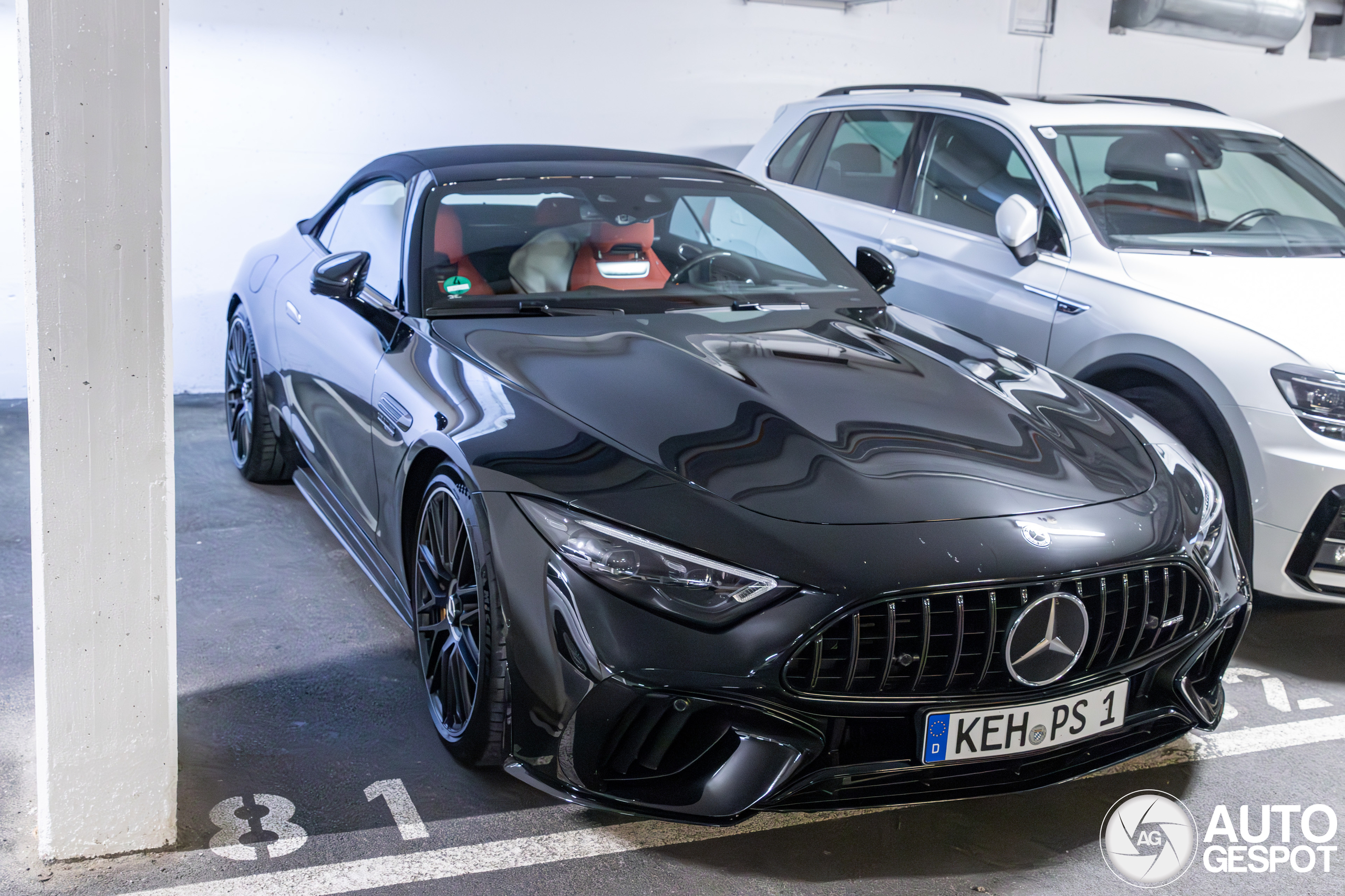 Mercedes-AMG SL 63 R232