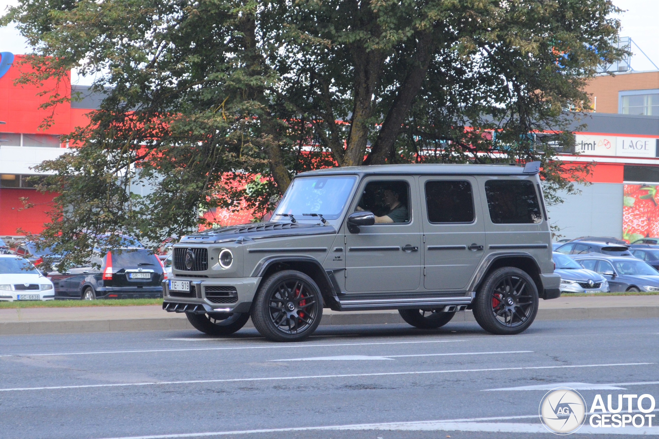 Mercedes-AMG TopCar Inferno G 63 W463 2018