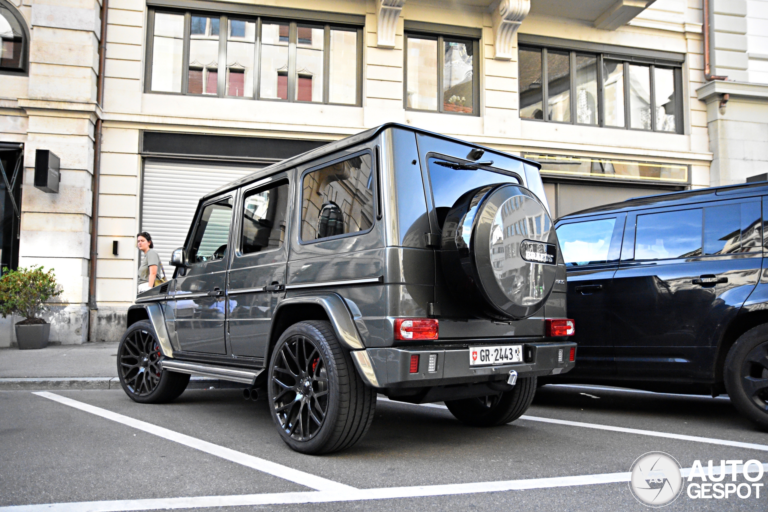 Mercedes-Benz Brabus G 55 AMG