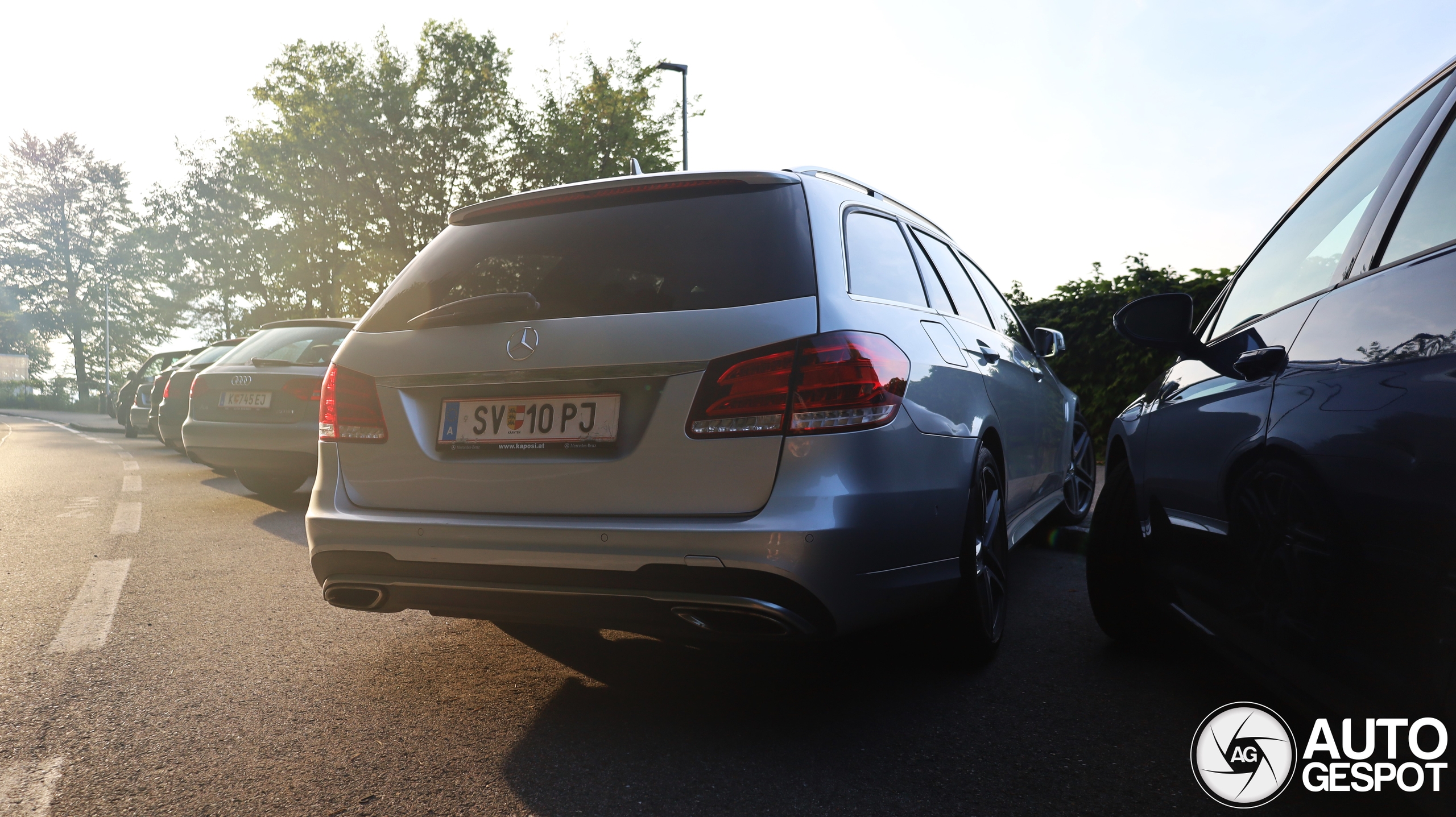 Mercedes-Benz E 63 AMG S Estate S212