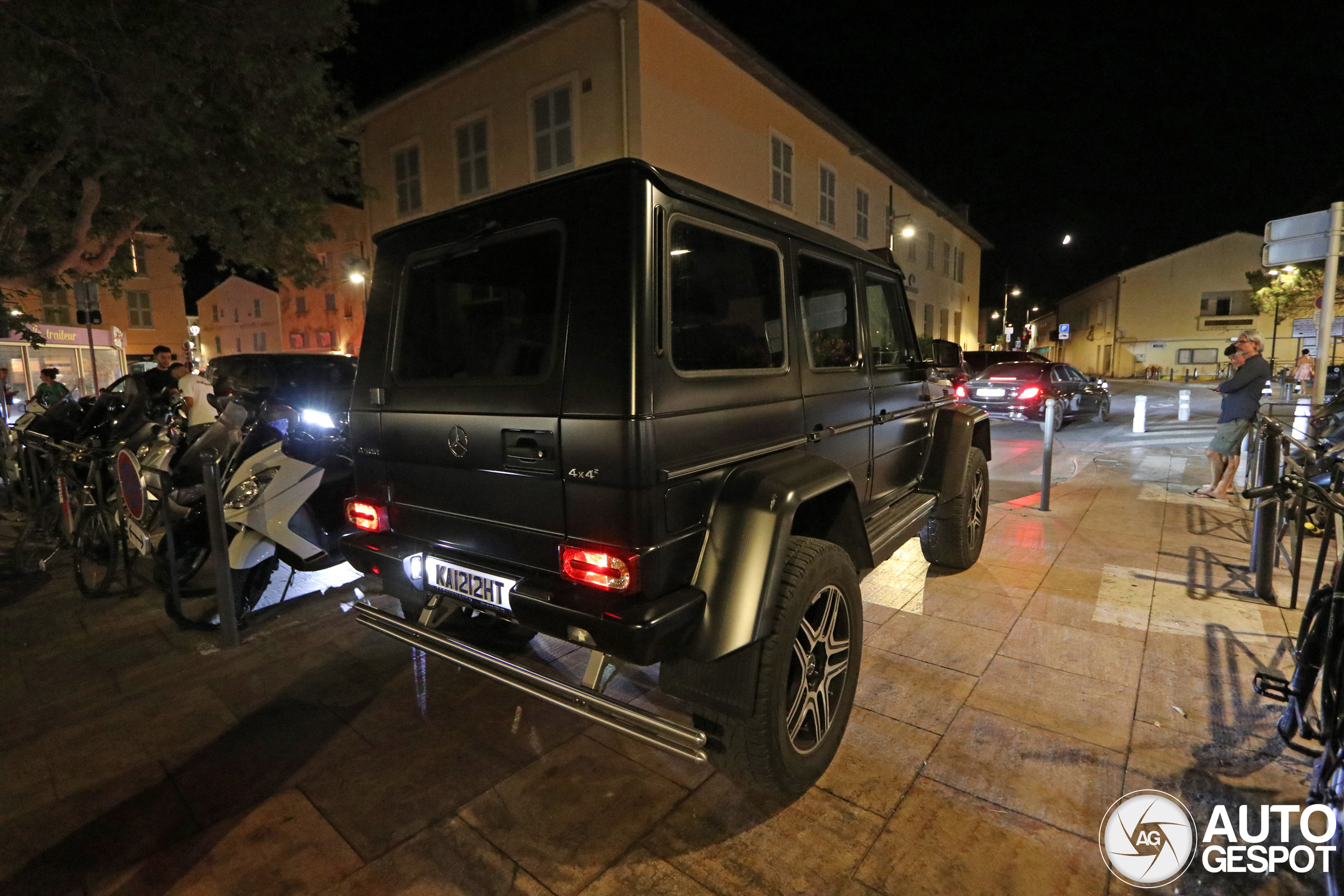 Mercedes-Benz G 500 4X4²