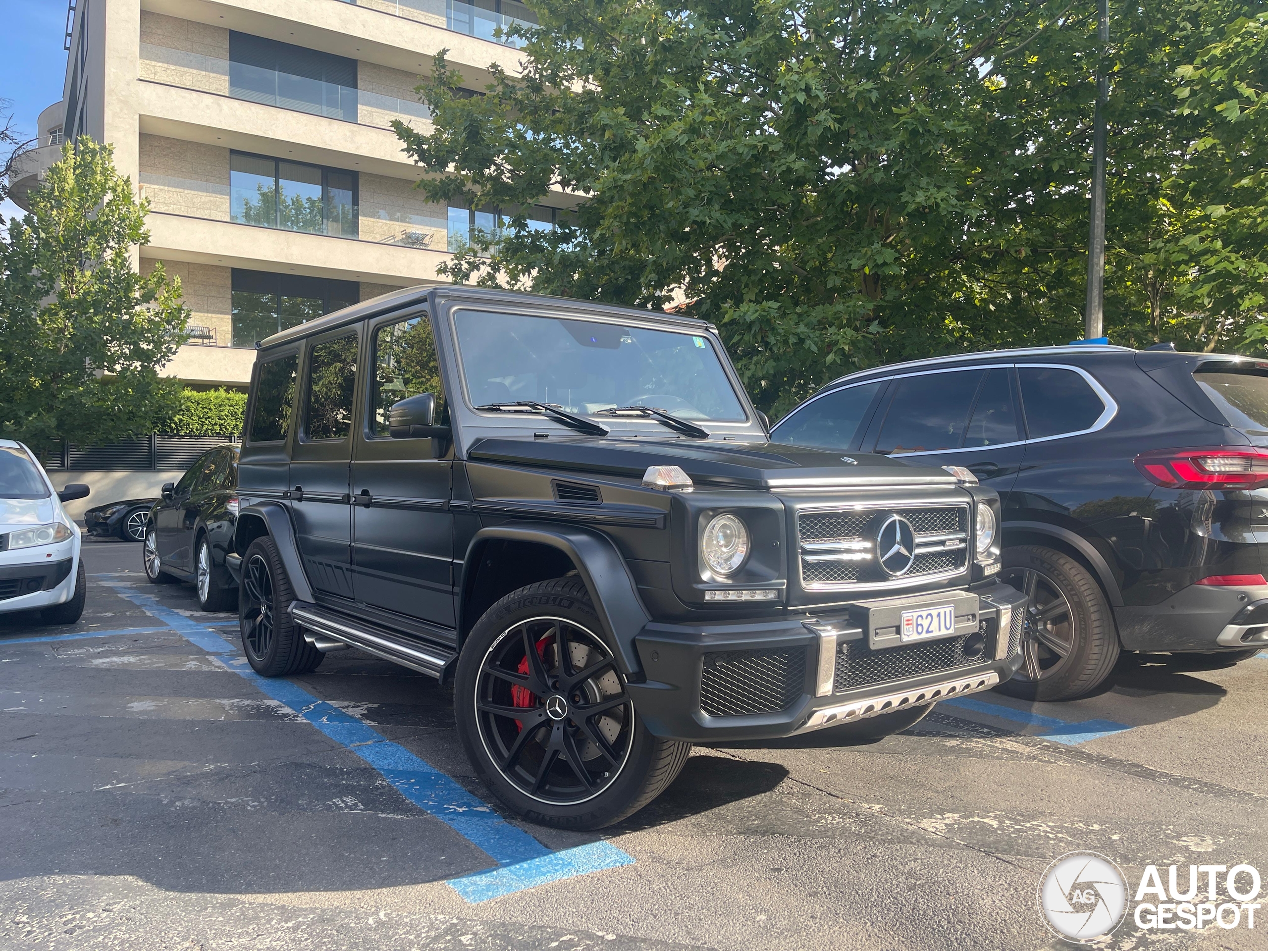 Mercedes-Benz G 63 AMG 2012