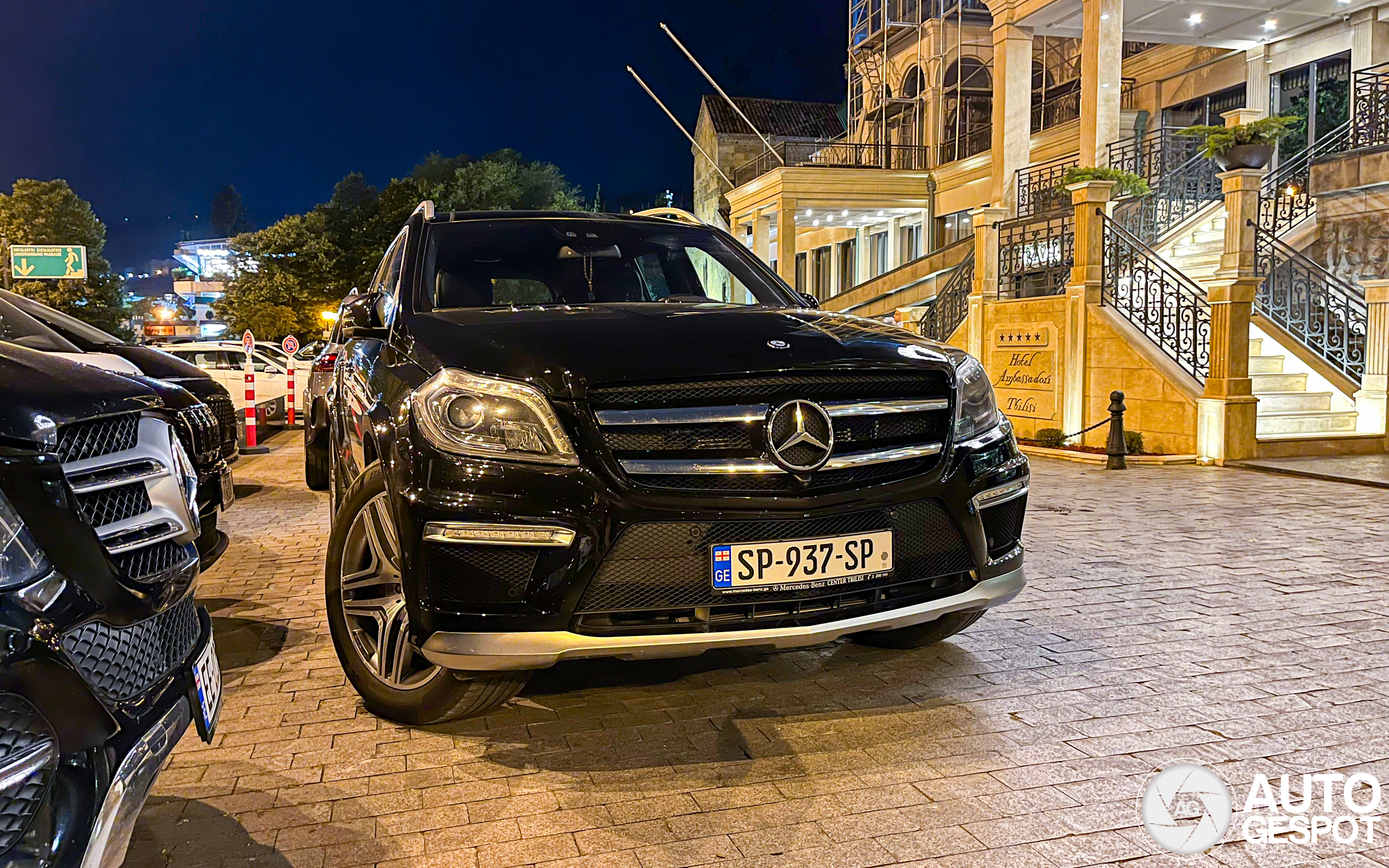 Mercedes-Benz GL 63 AMG X166