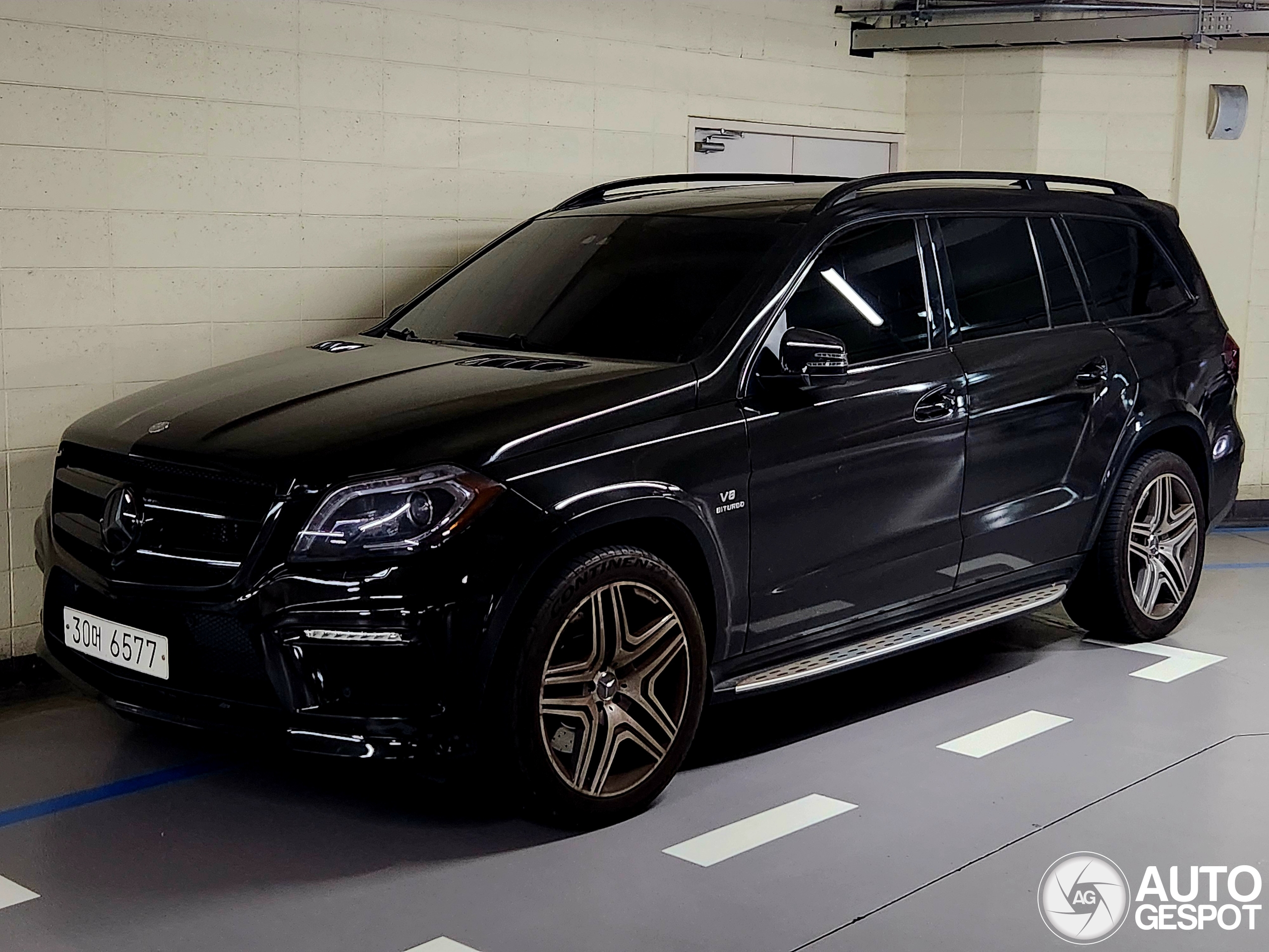 Mercedes-Benz GL 63 AMG X166