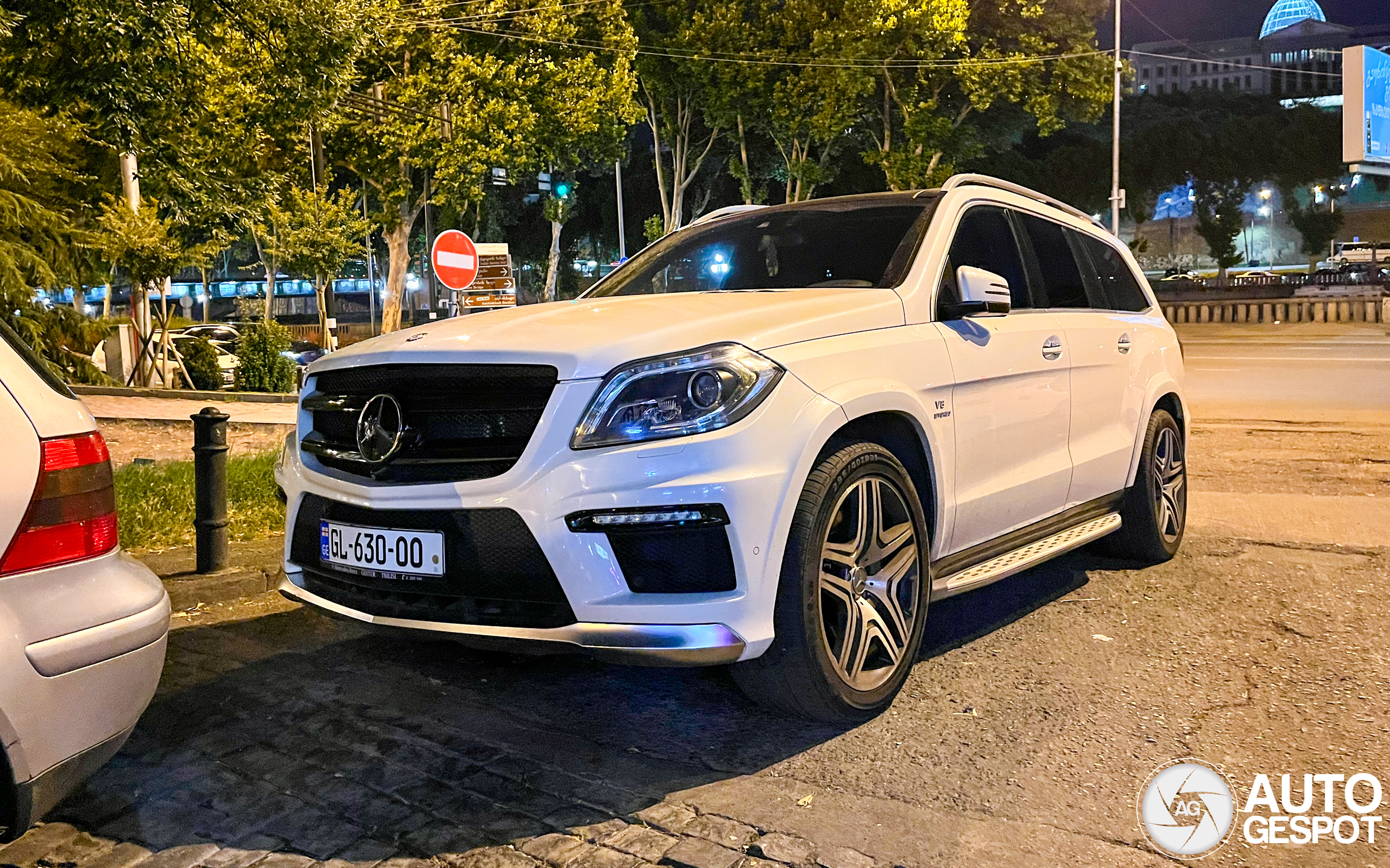 Mercedes-Benz GL 63 AMG X166