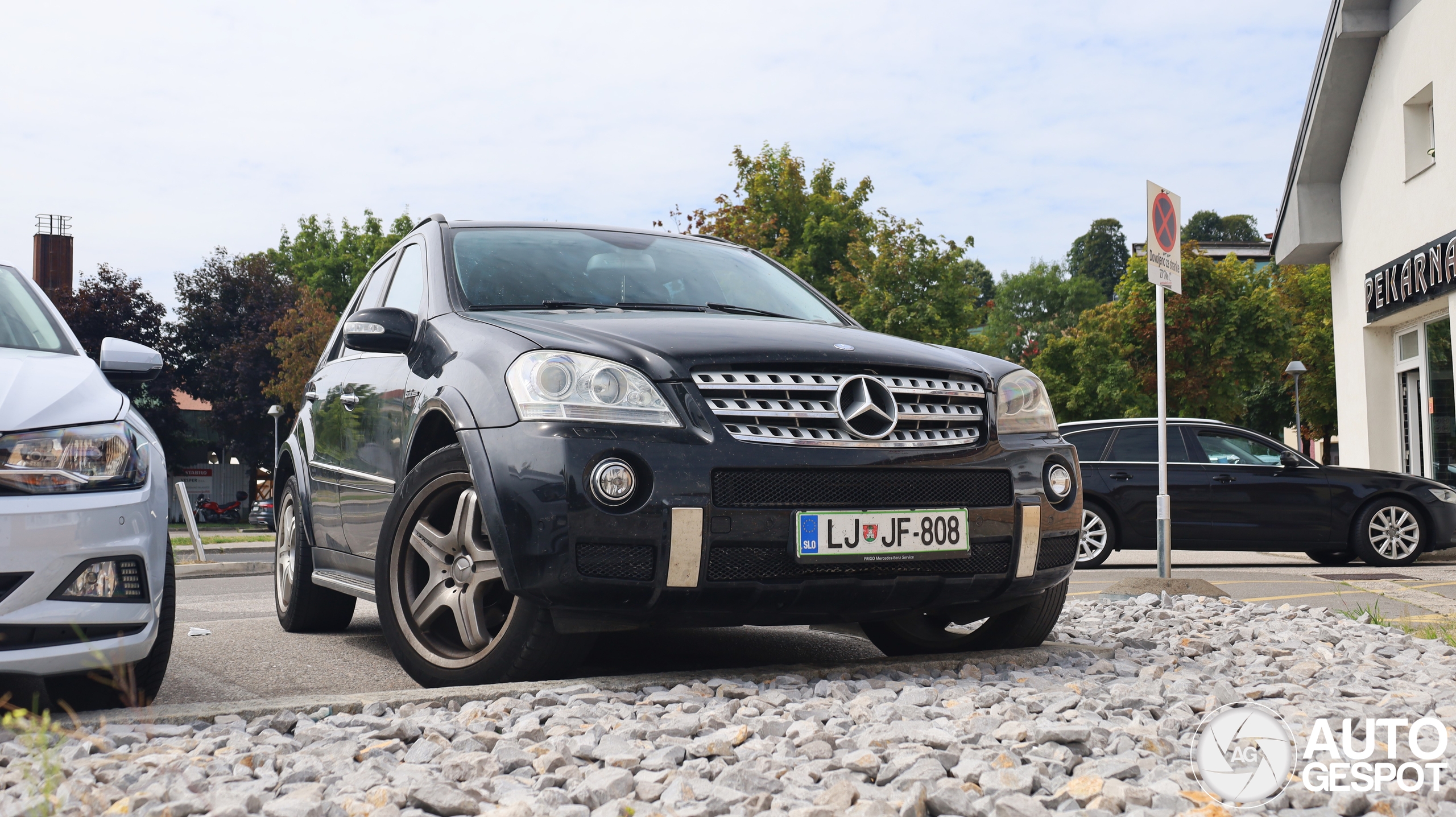 Mercedes-Benz ML 63 AMG W164