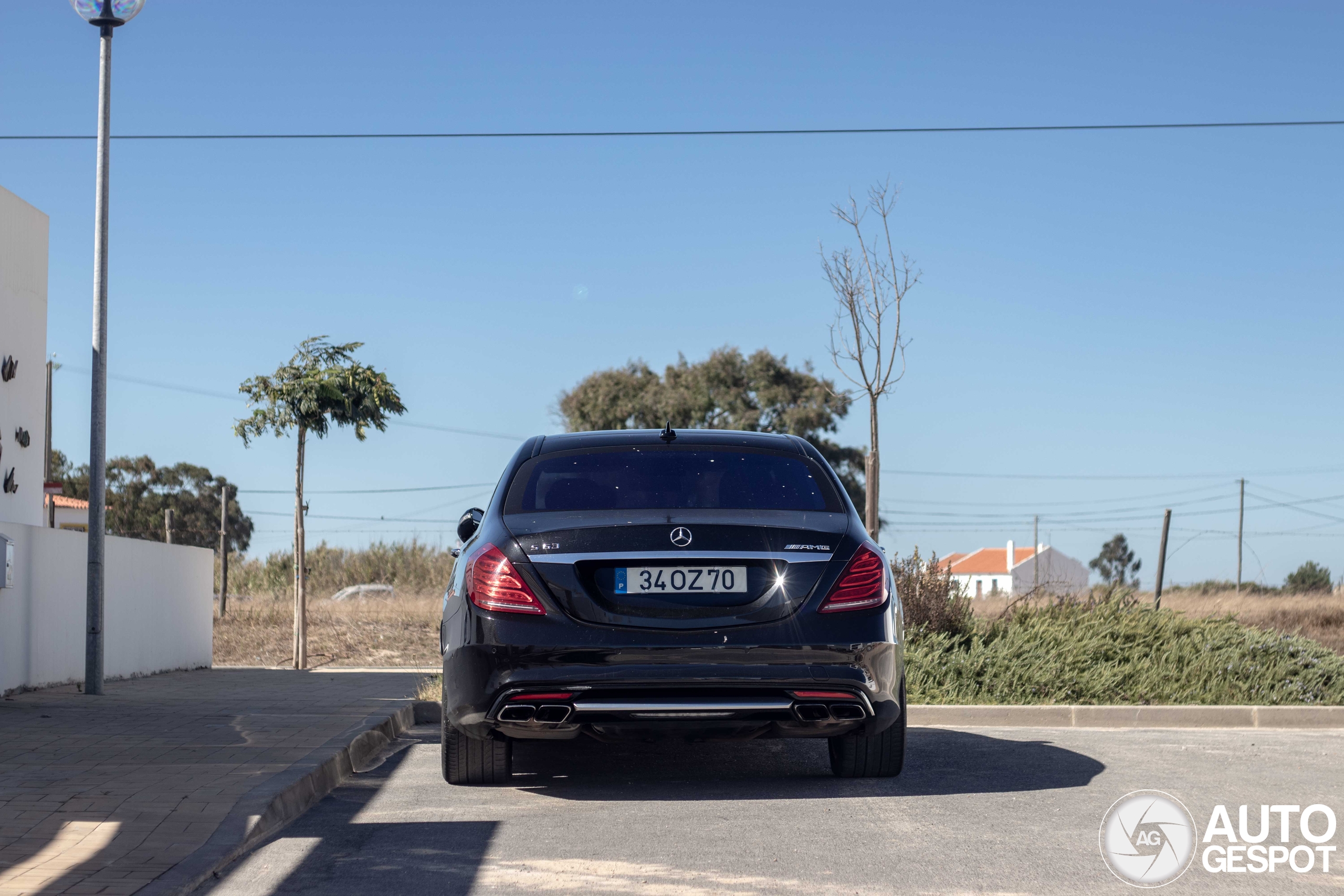 Mercedes-Benz S 63 AMG V222