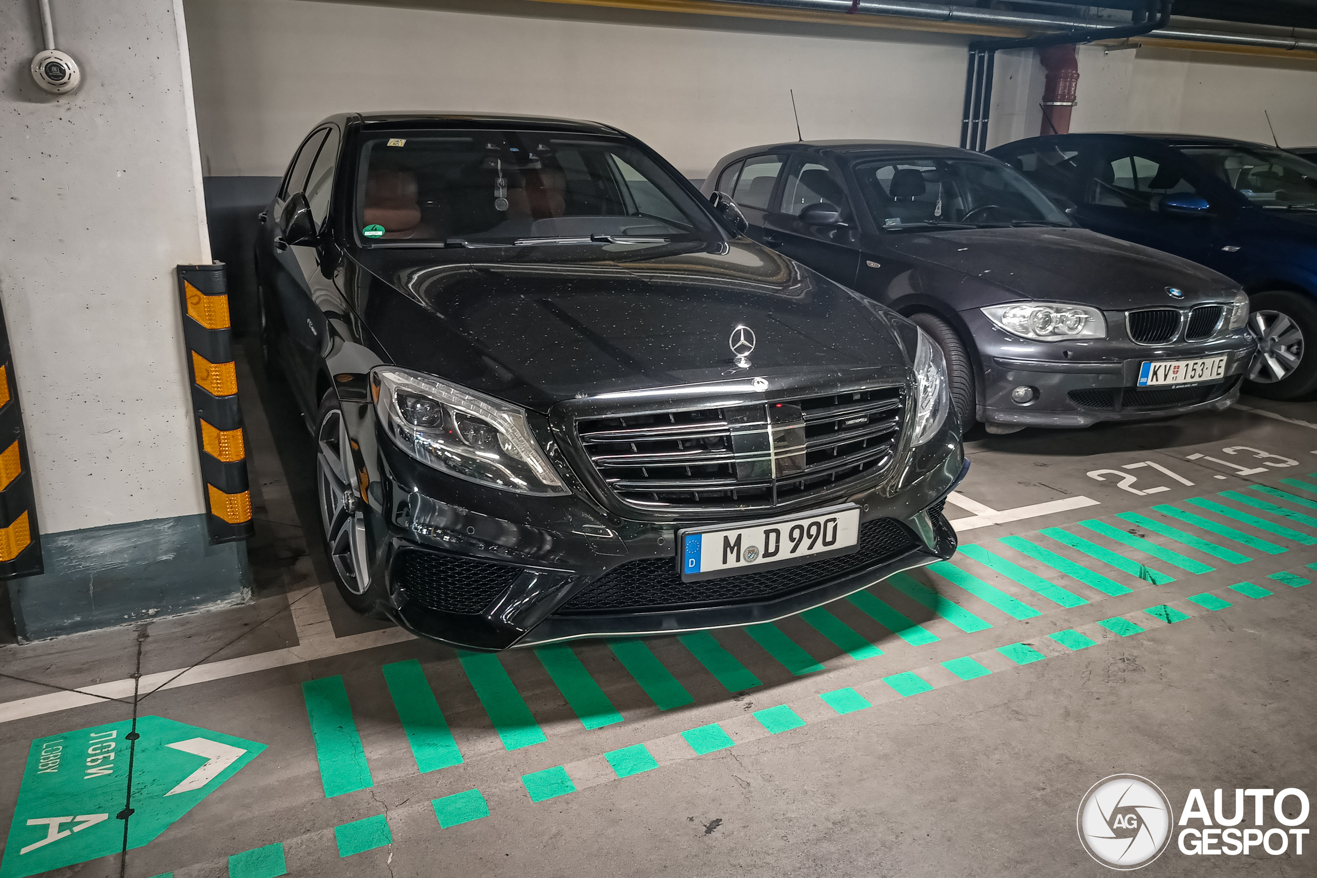 Mercedes-Benz S 65 AMG V222