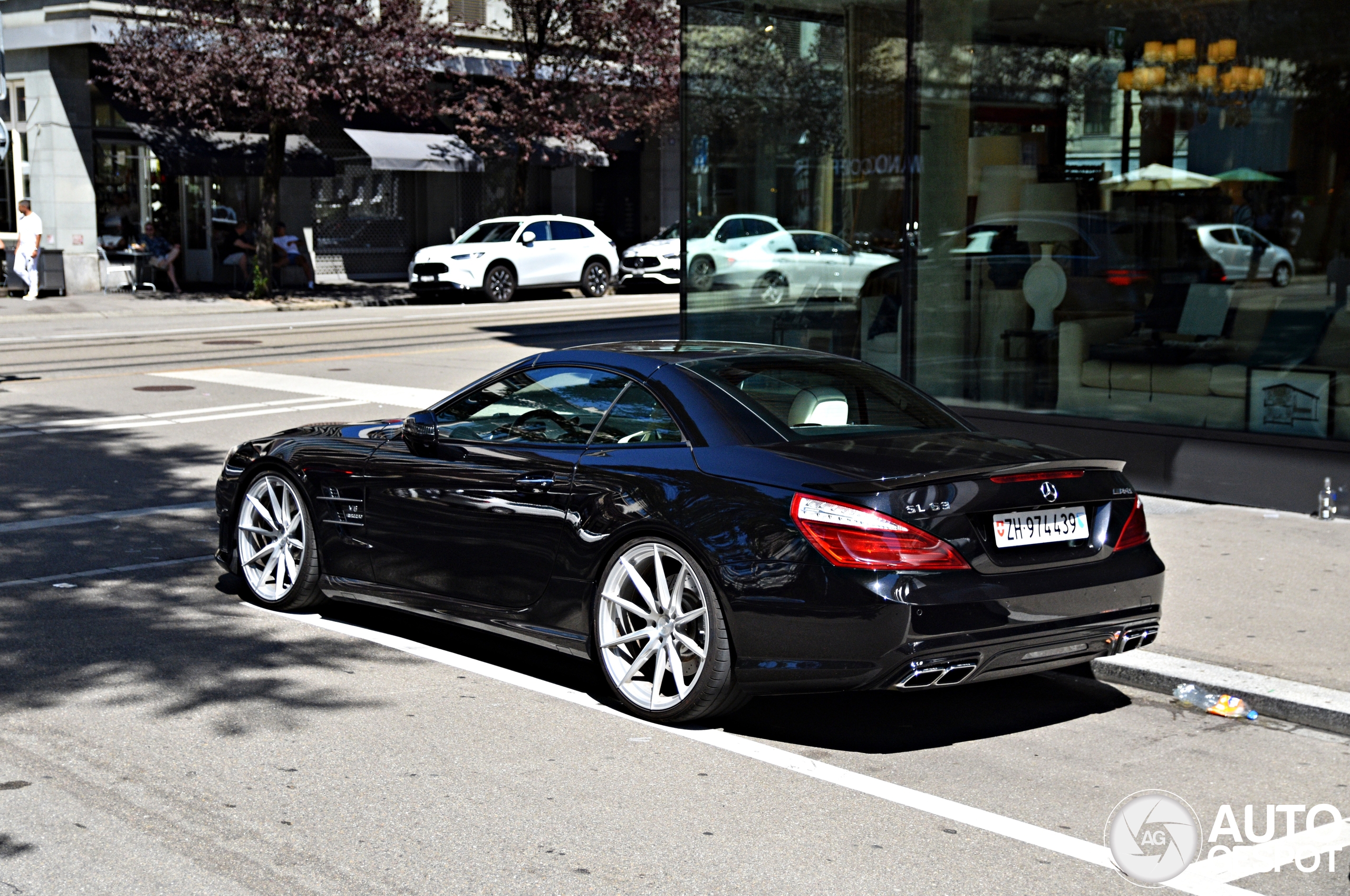 Mercedes-Benz SL 63 AMG R231