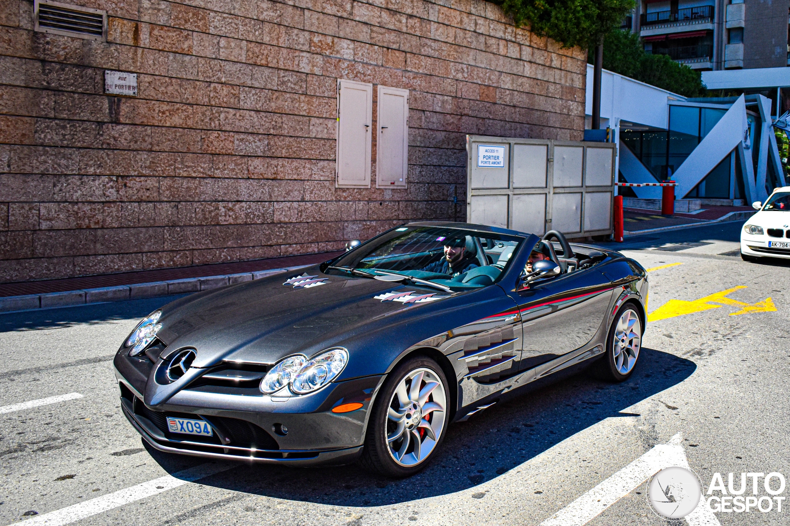 Mercedes-Benz SLR McLaren Roadster