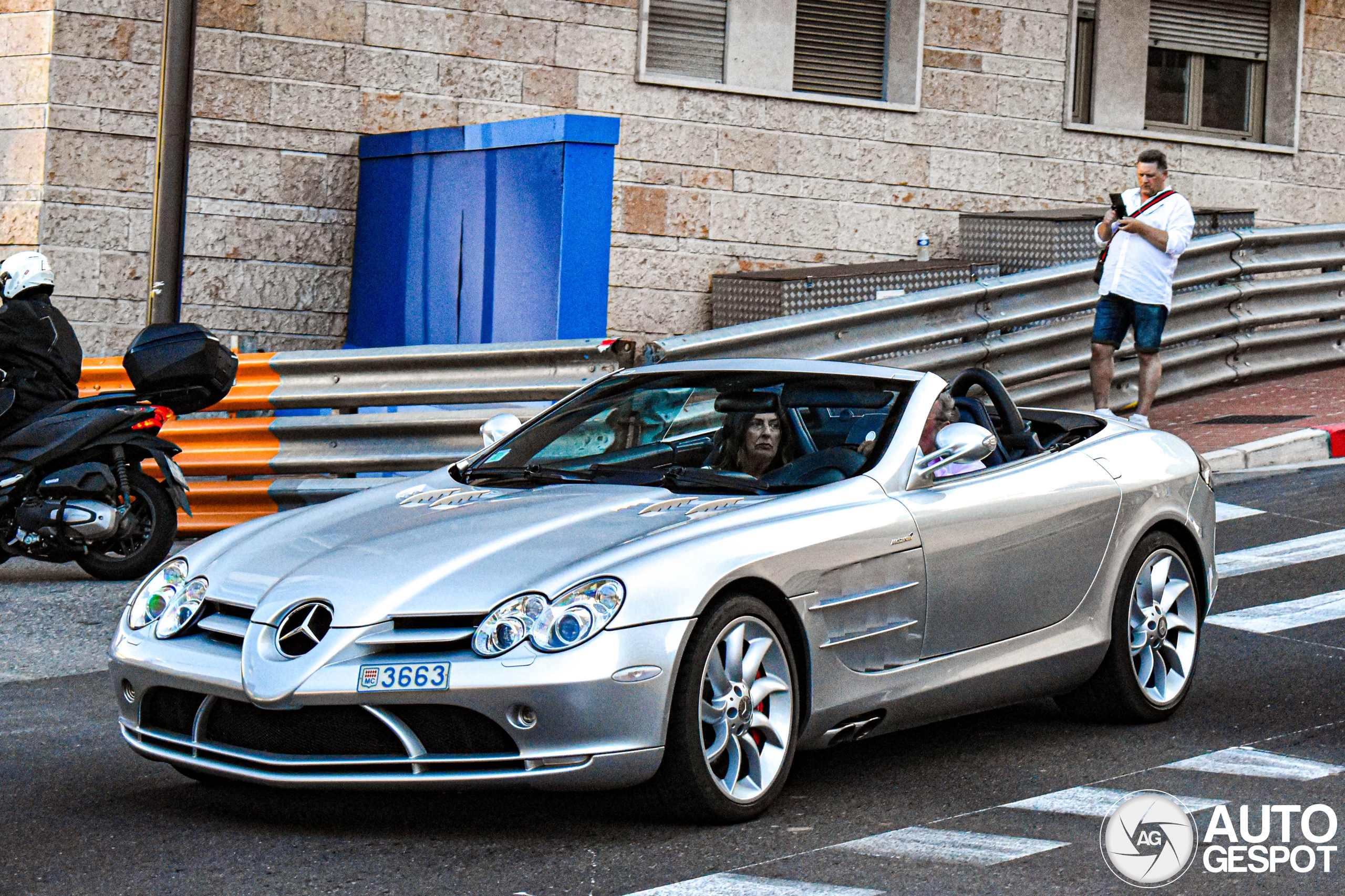 Mercedes-Benz SLR McLaren Roadster