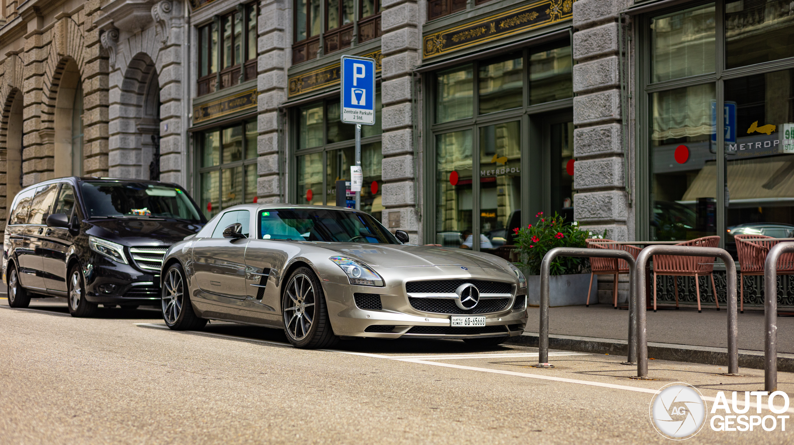 SLS AMG: A modern icon with a legendary legacy