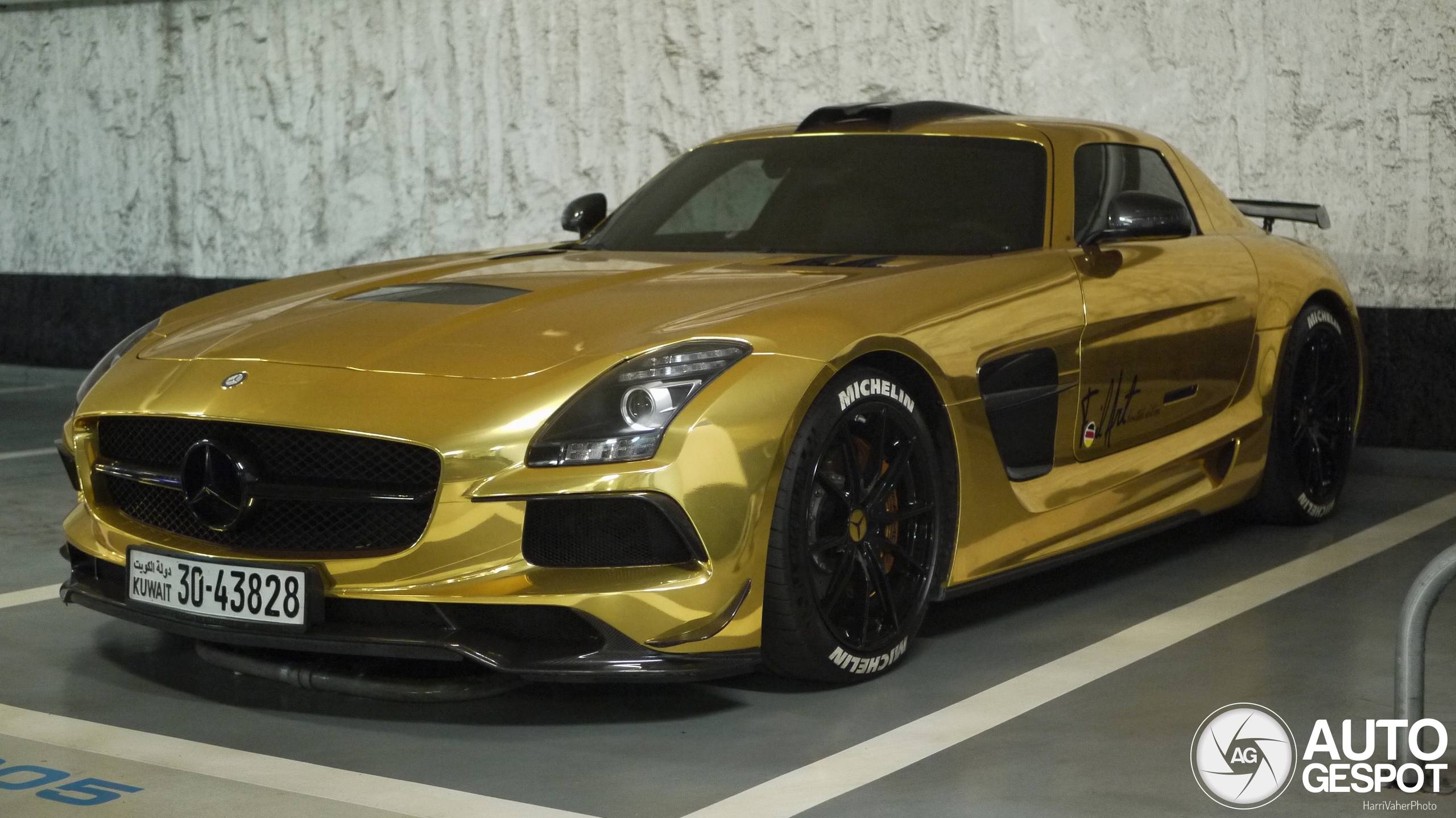 Mercedes-Benz SLS AMG Black Series