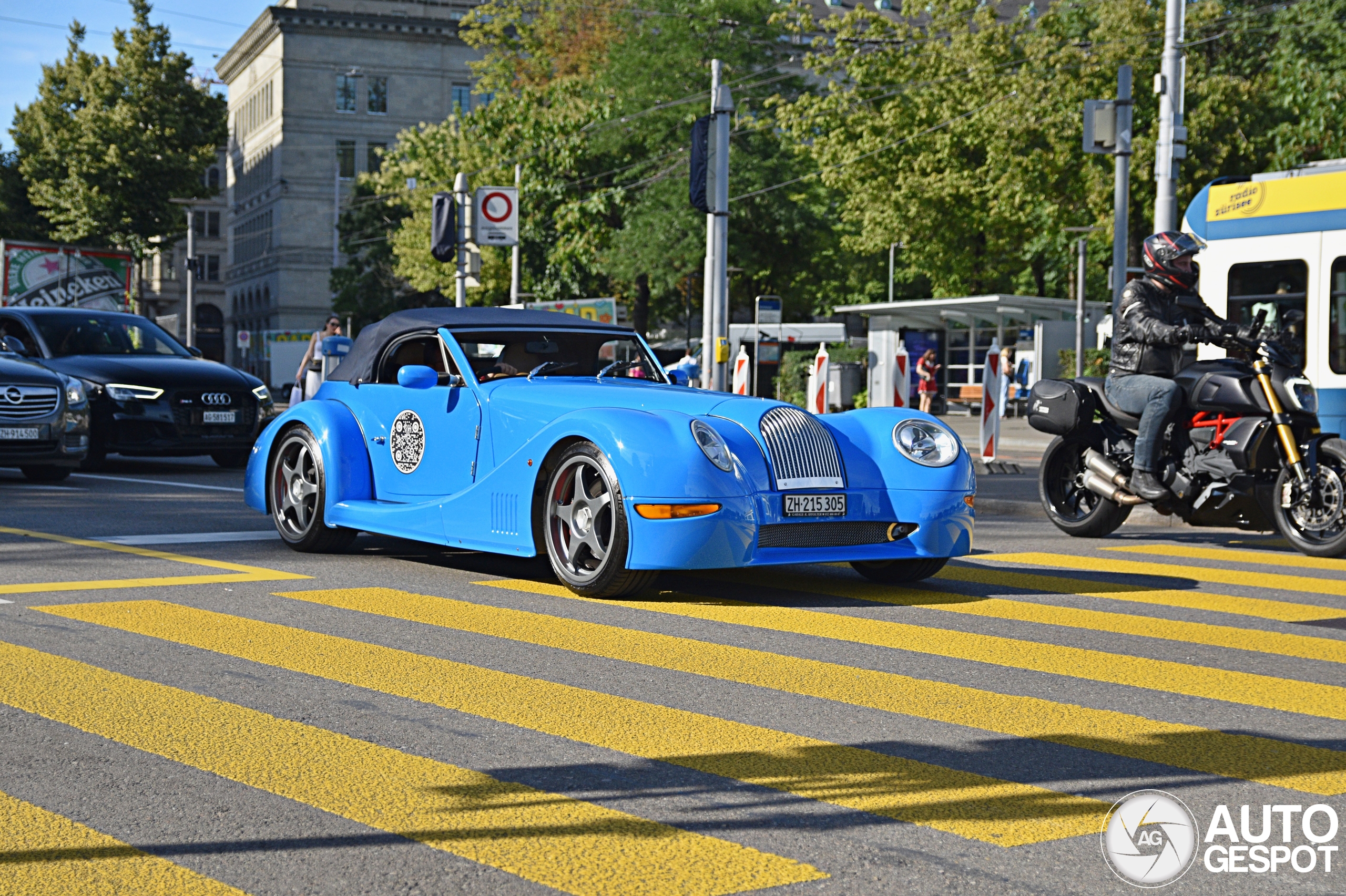 Morgan Aero 8 Series 1