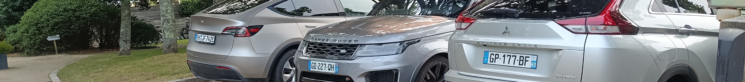 Land Rover Range Rover Sport SVR 2018