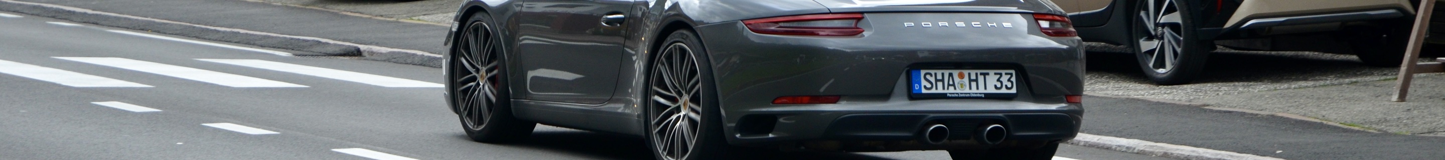 Porsche 991 Carrera S Cabriolet MkII