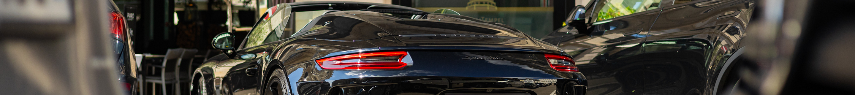 Porsche 991 Speedster