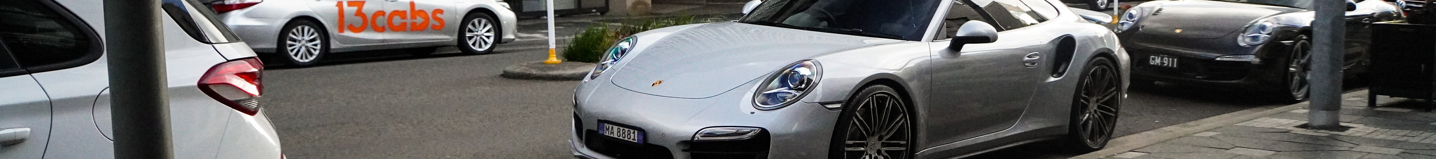 Porsche 991 Turbo MkI