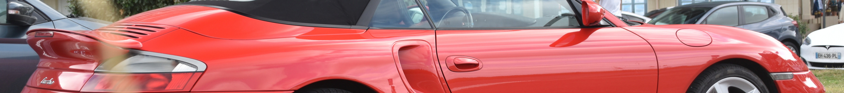 Porsche 996 Turbo Cabriolet