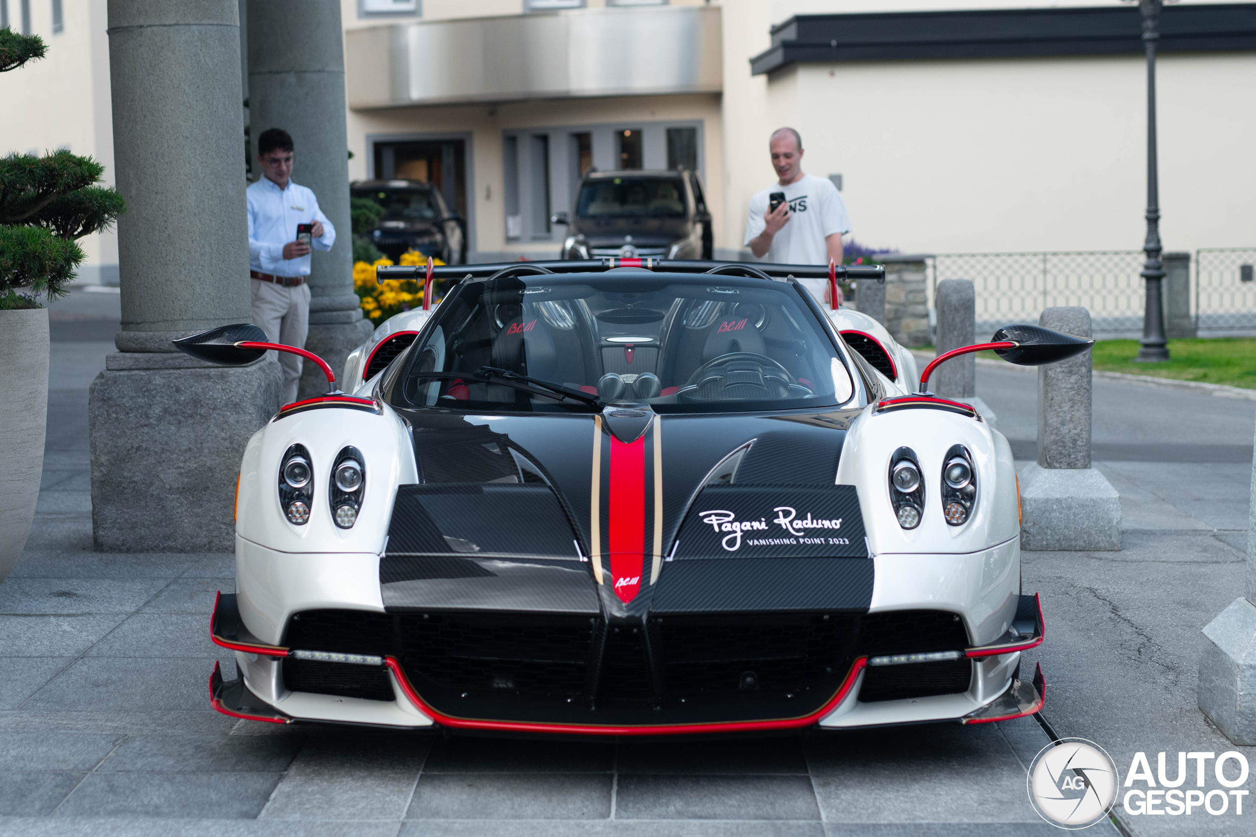 Pagani Huayra Roadster BC