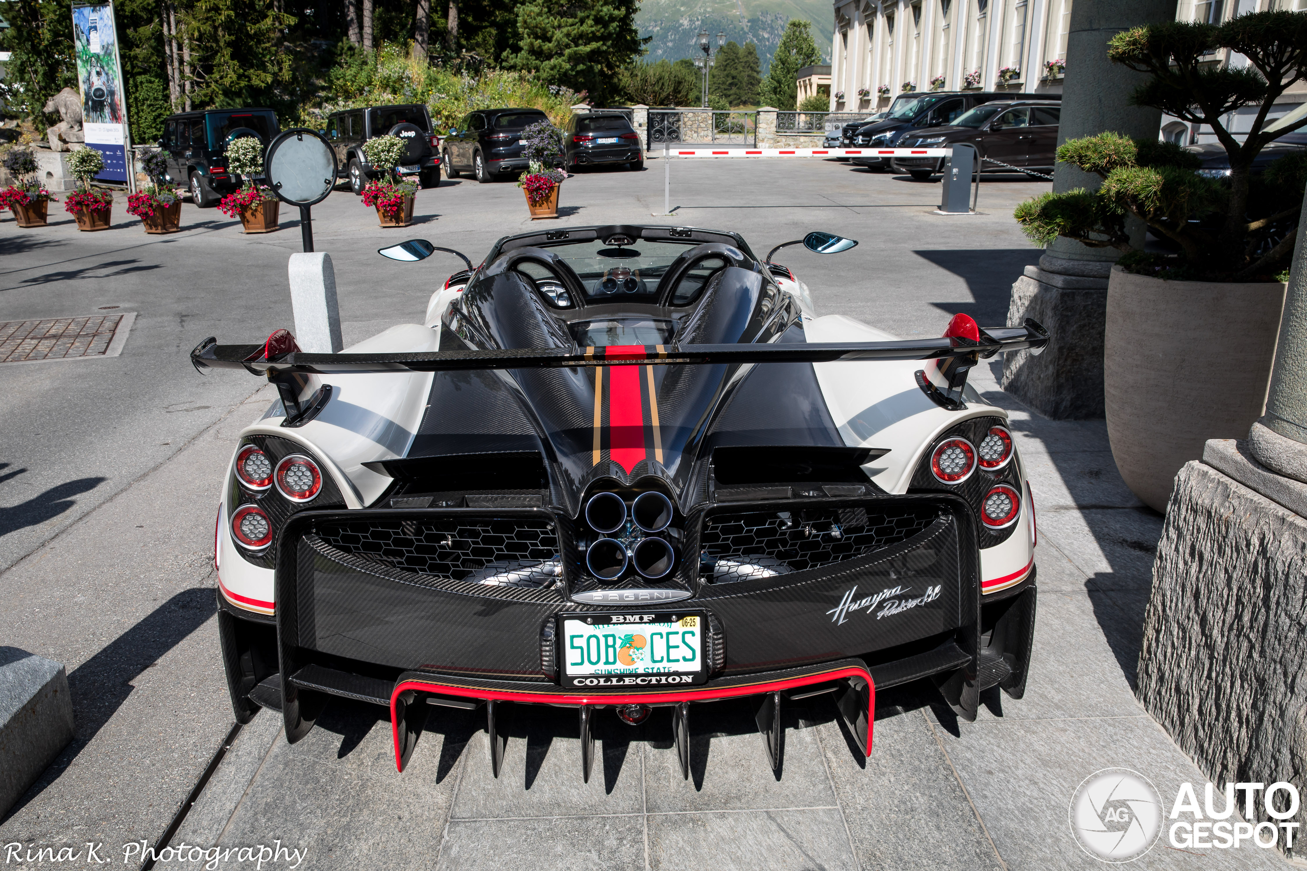 Pagani Huayra Roadster BC - 19 August 2024 - Autogespot