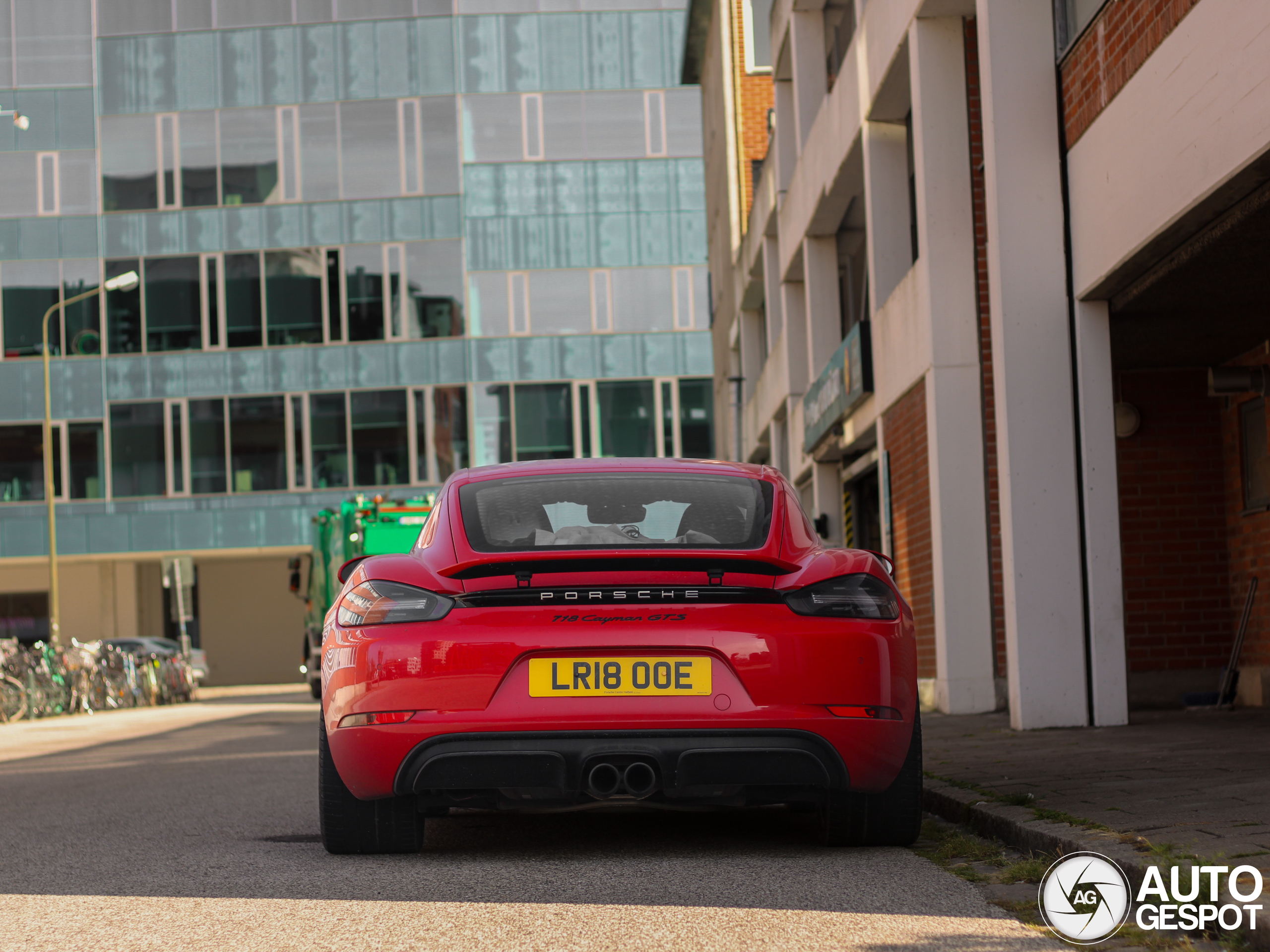 Porsche 718 Cayman GTS