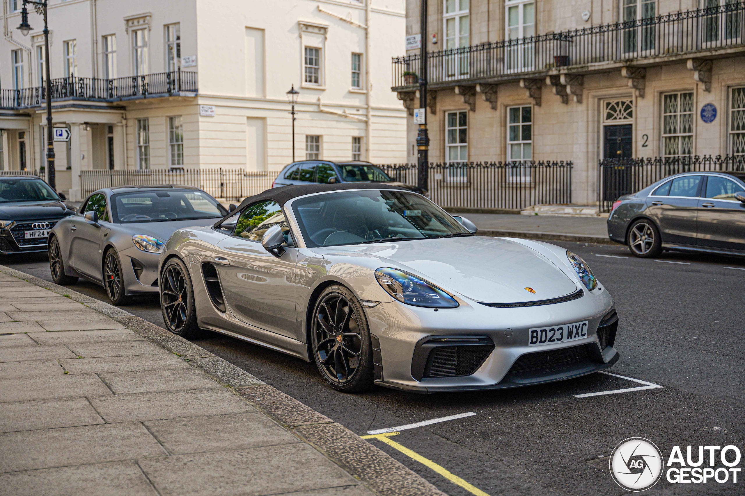 Porsche 718 Spyder