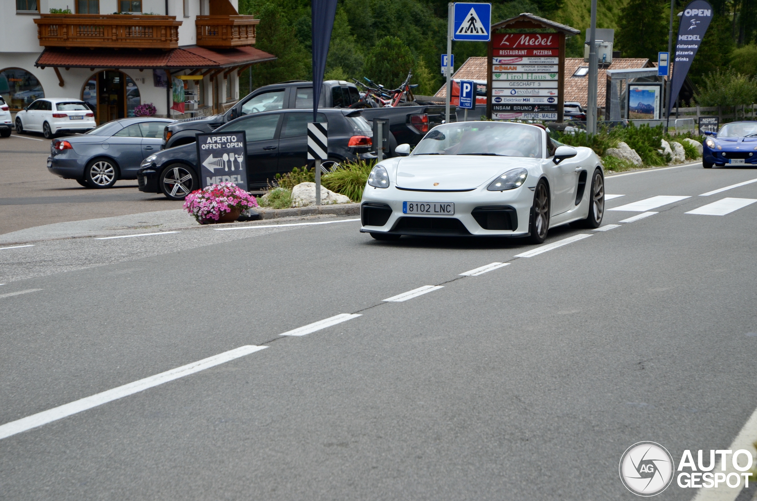 Porsche 718 Spyder