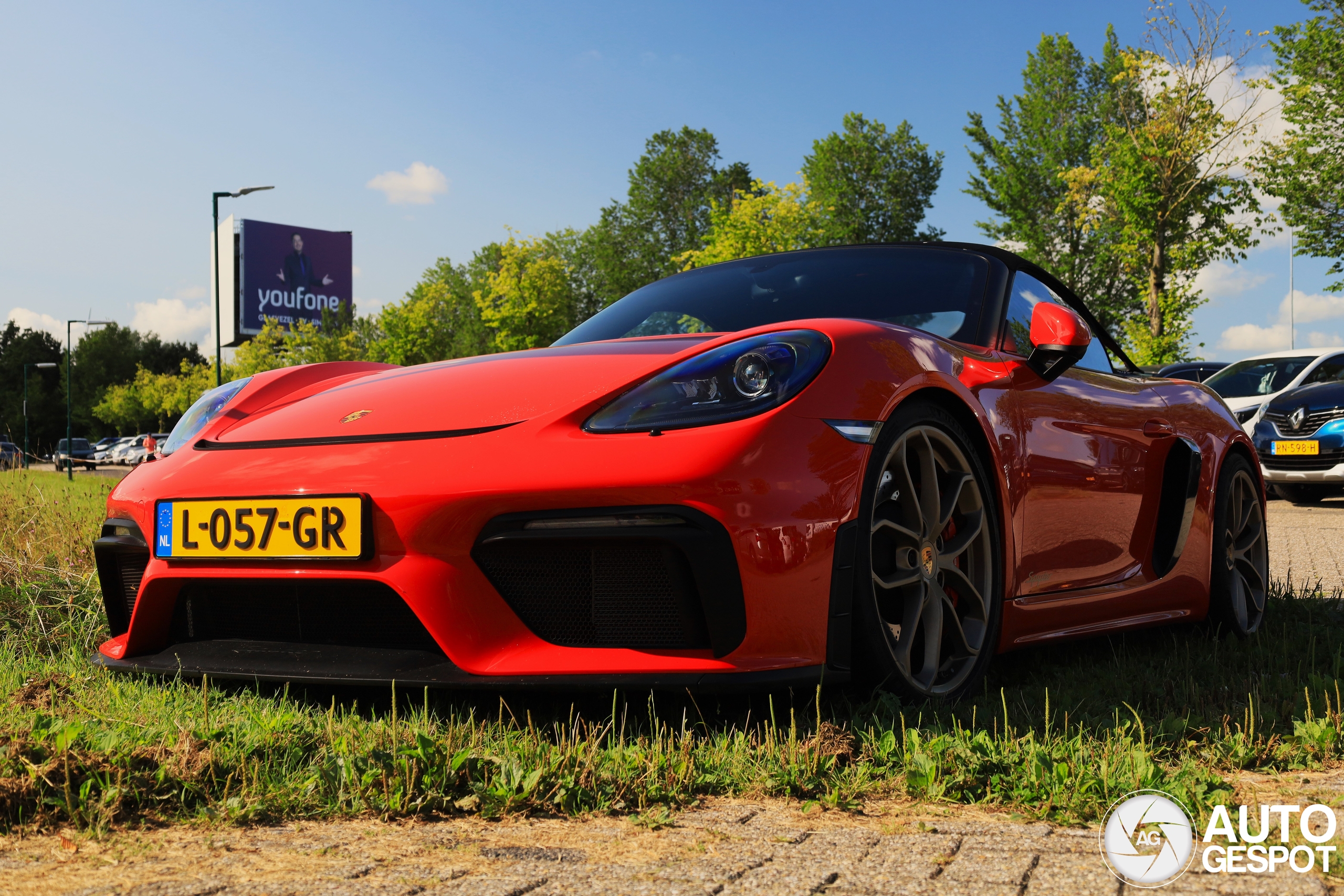 Porsche 718 Spyder