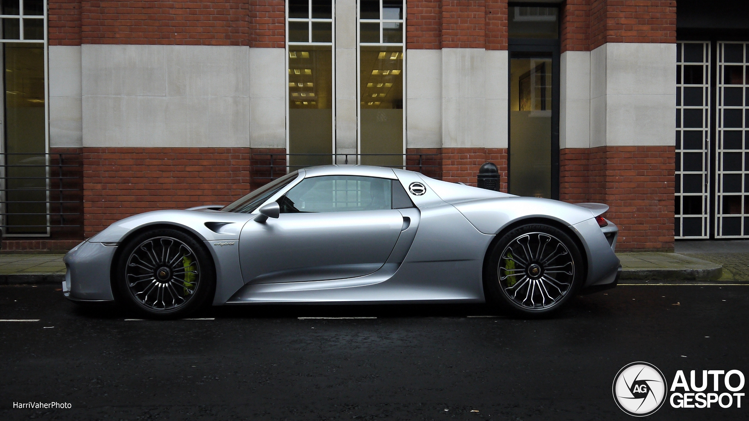 Porsche 918 Spyder