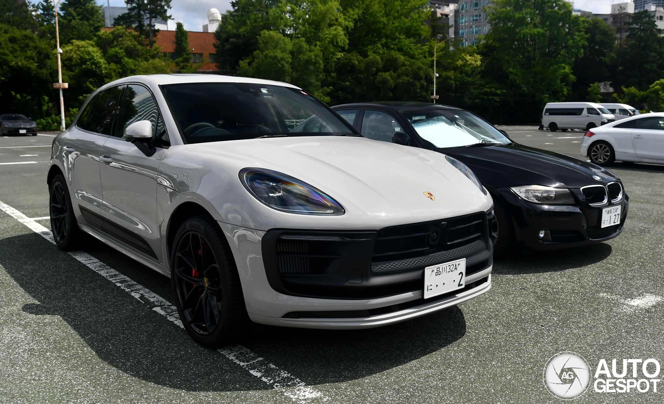 Porsche 95B Macan GTS MkIII