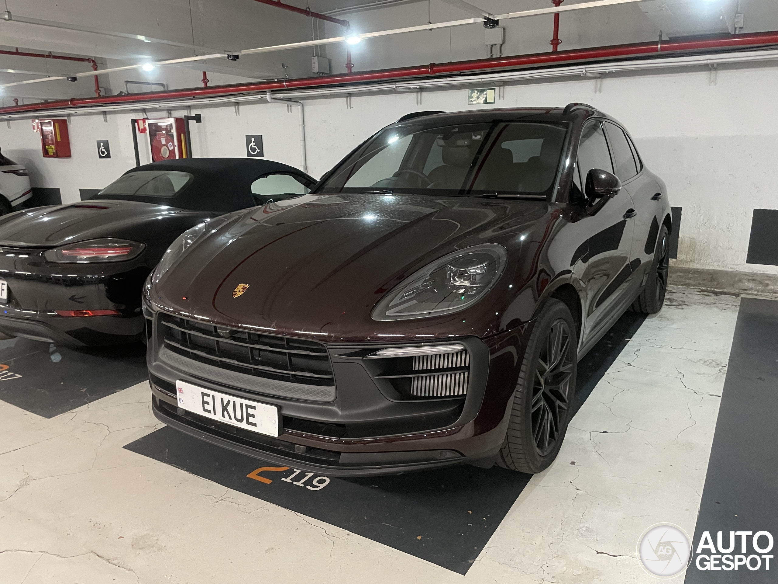 Porsche 95B Macan GTS MkIII