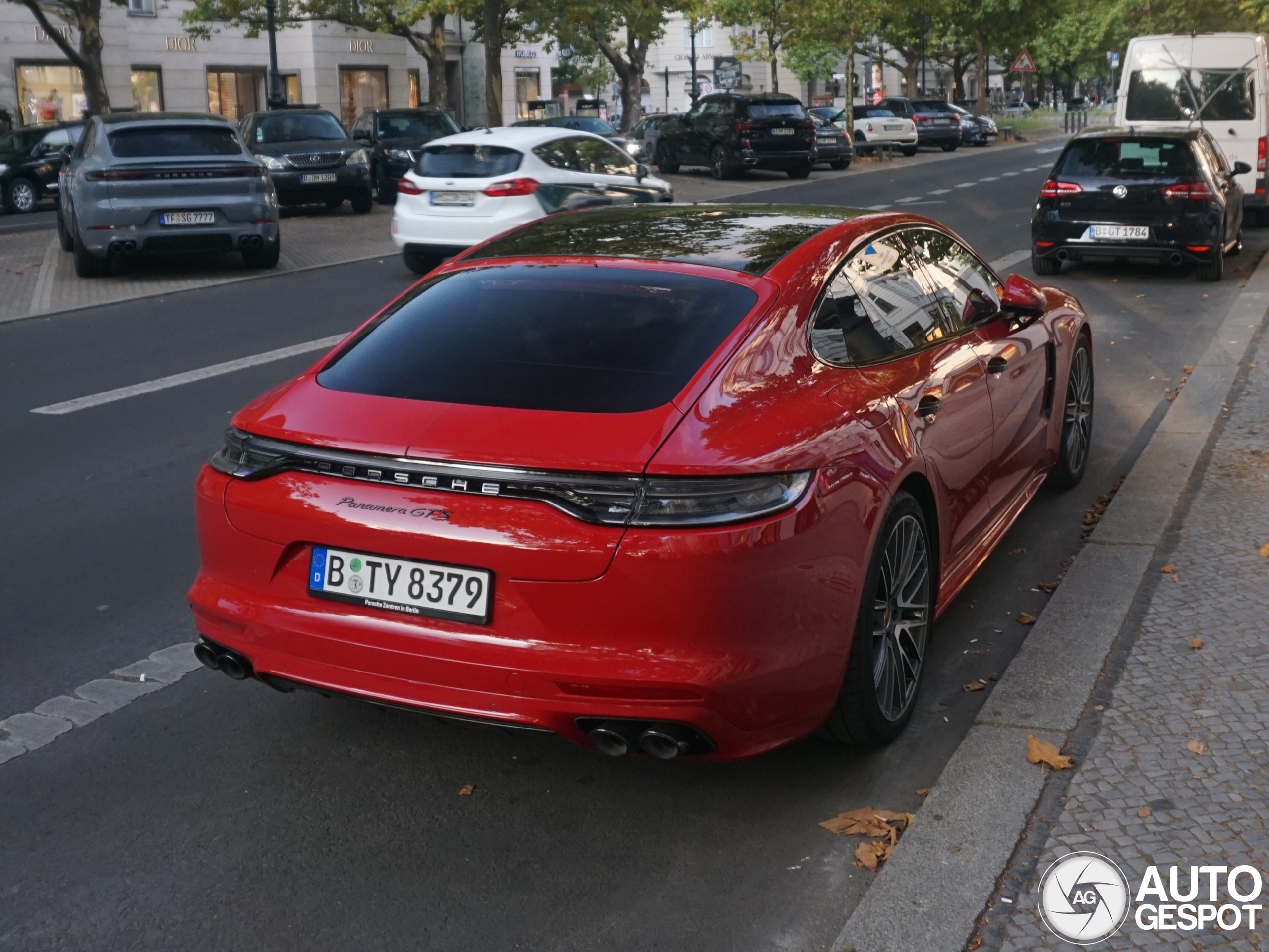 Porsche 971 Panamera GTS MkII