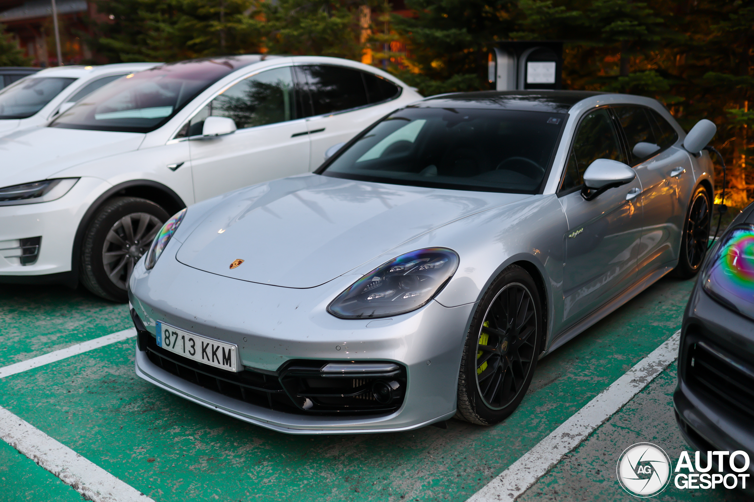 Porsche 971 Panamera Turbo S E-Hybrid Sport Turismo