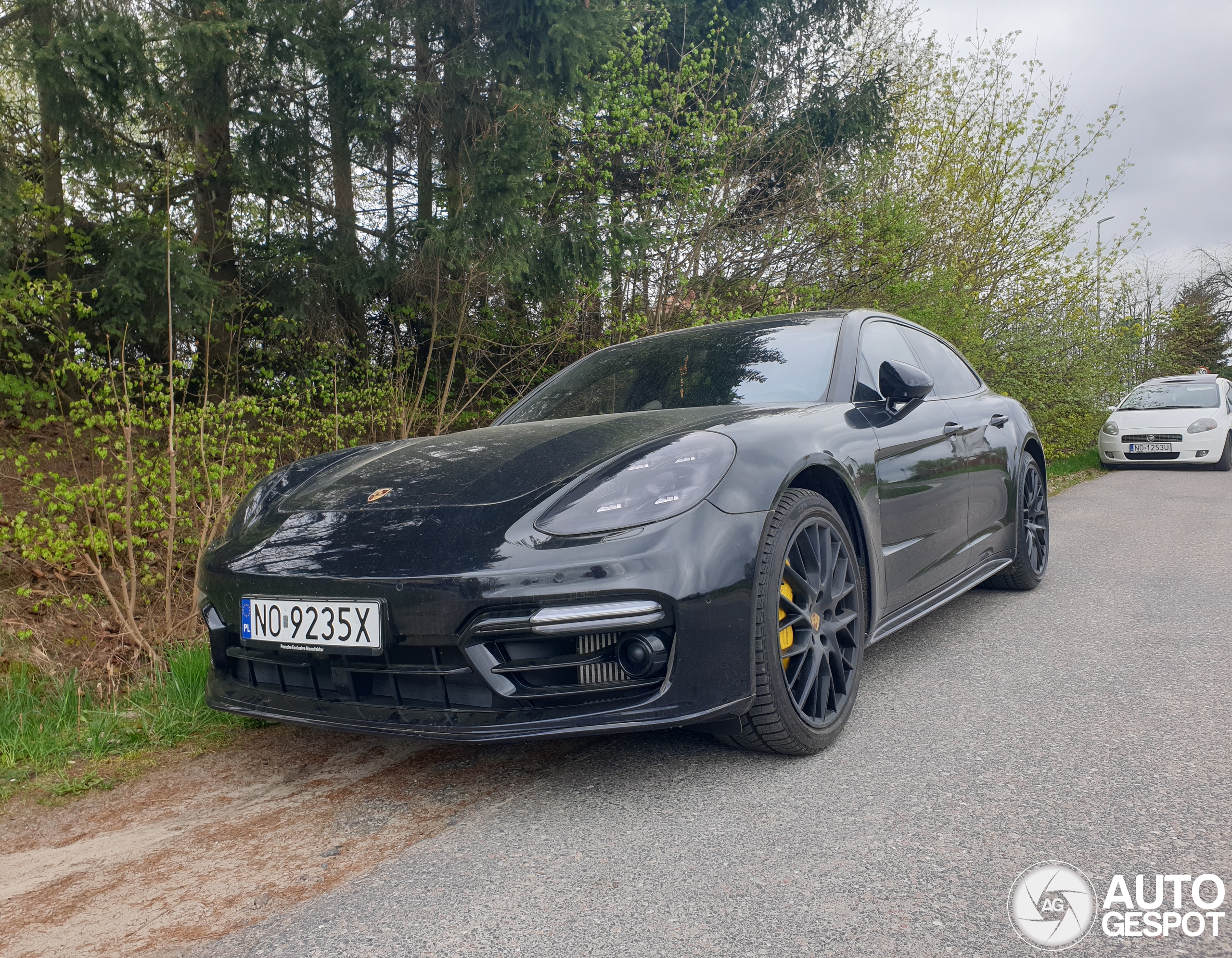 Porsche 971 Panamera Turbo Sport Turismo