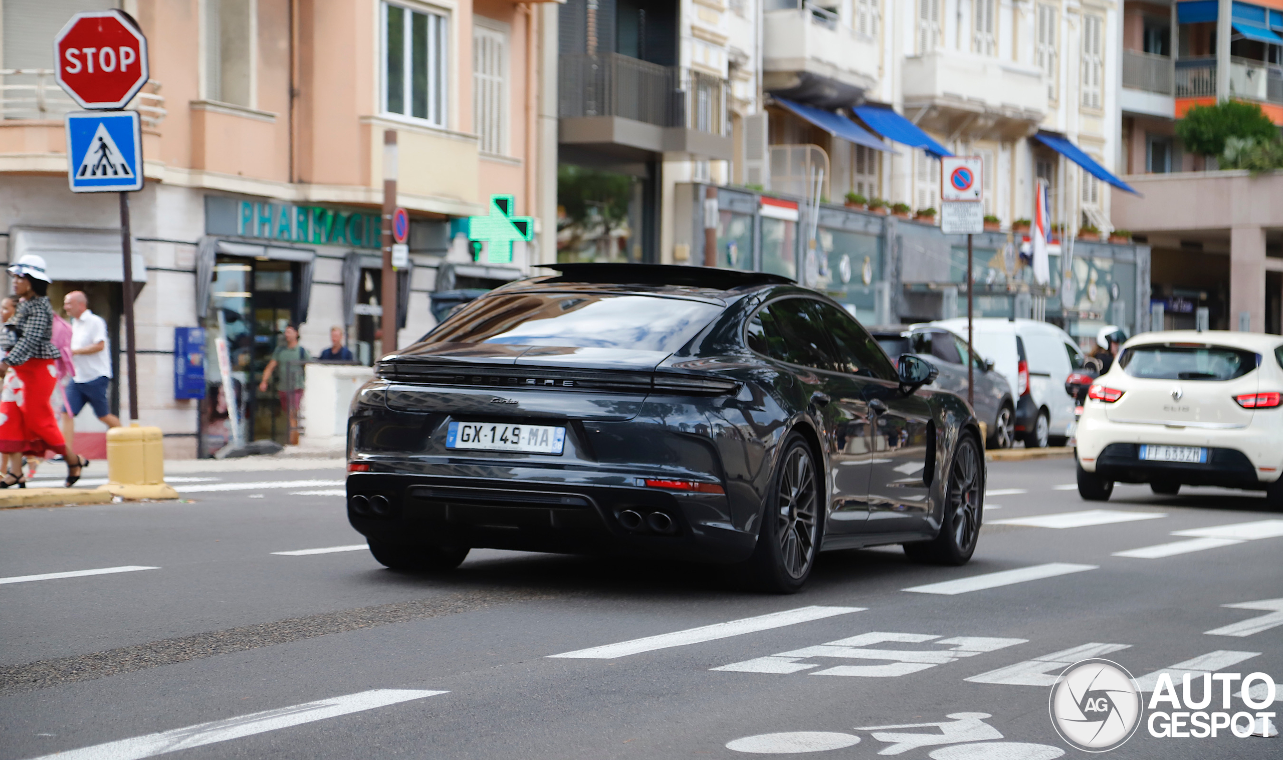 Porsche 972 Panamera Turbo E-Hybrid