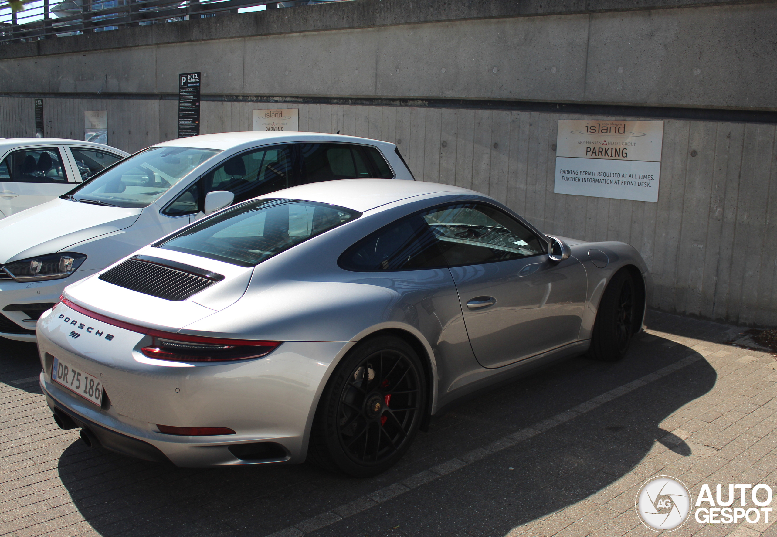 Porsche 991 Carrera 4 GTS MkII