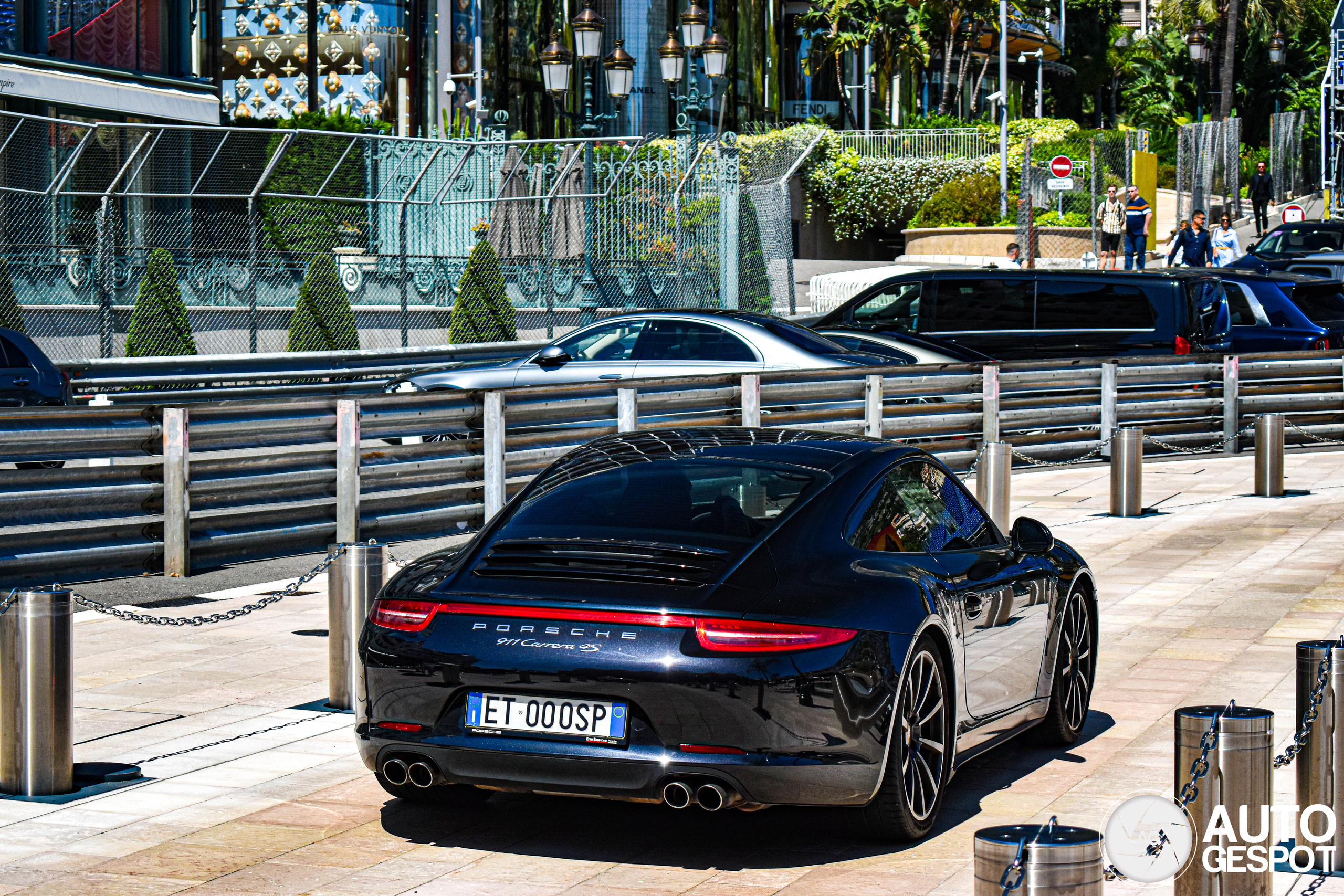 Porsche 991 Carrera 4S MkI