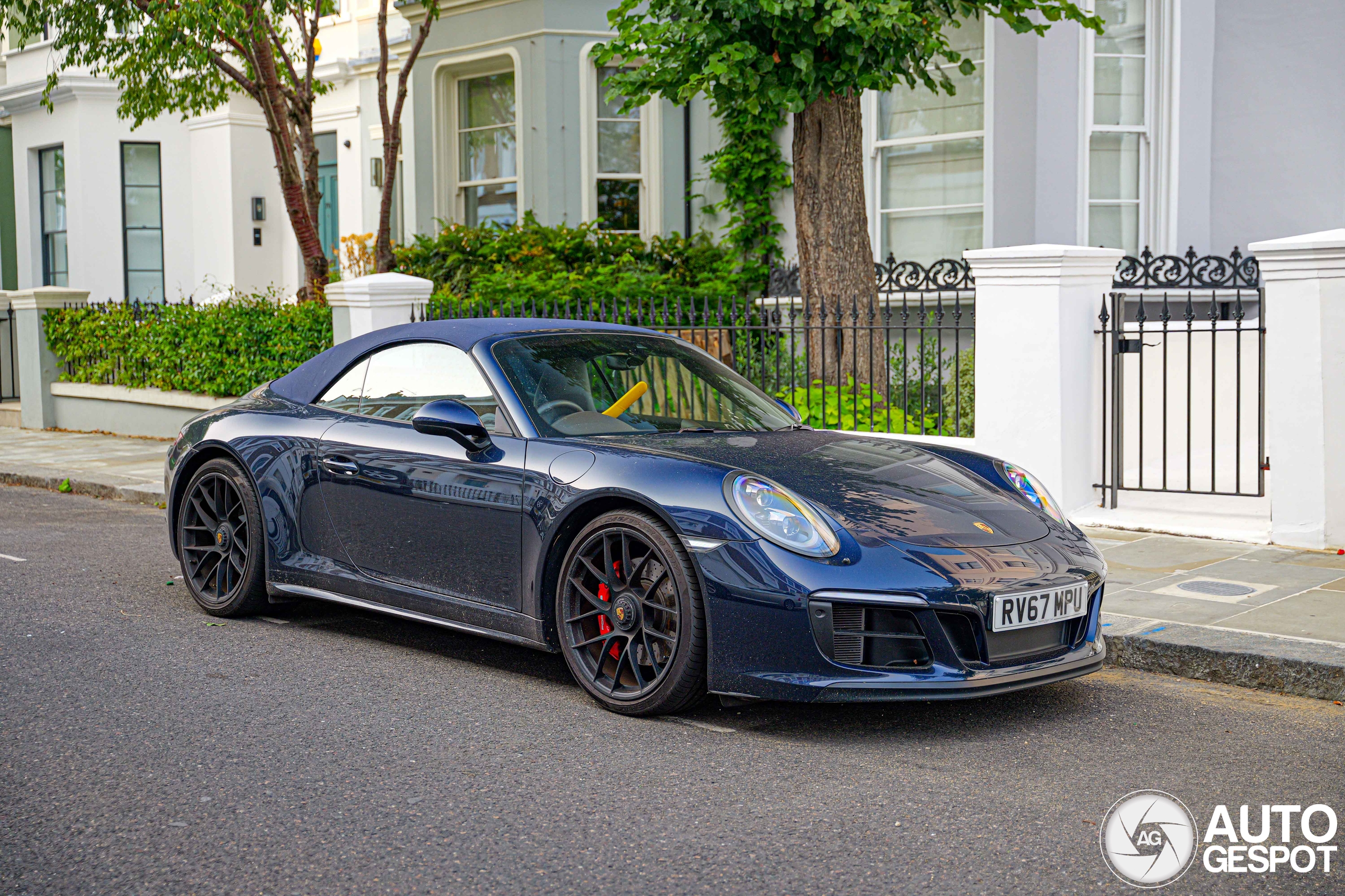 Porsche 991 Carrera GTS Cabriolet MkII