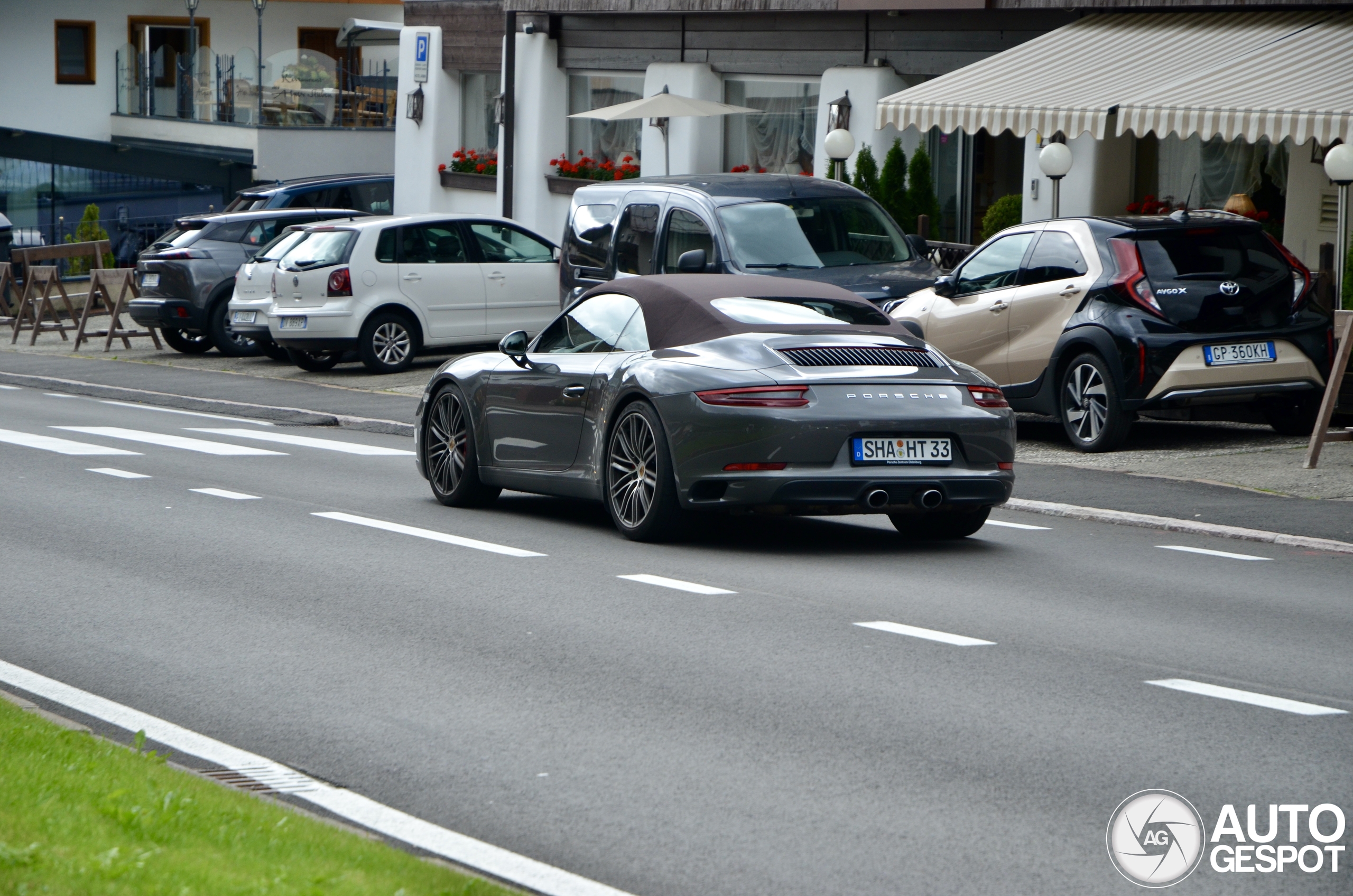 Porsche 991 Carrera S Cabriolet MkII