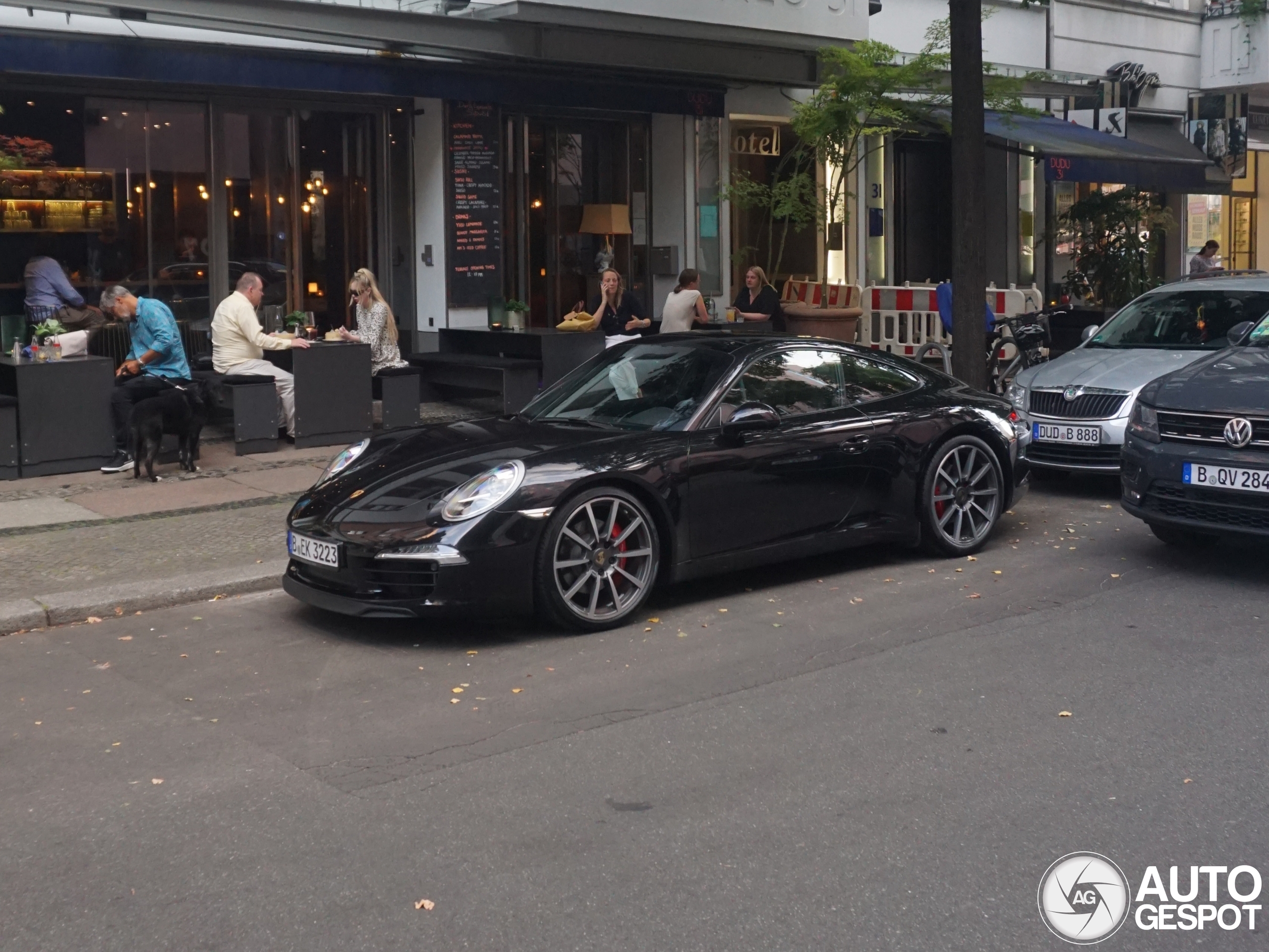 Porsche 991 Carrera S MkI